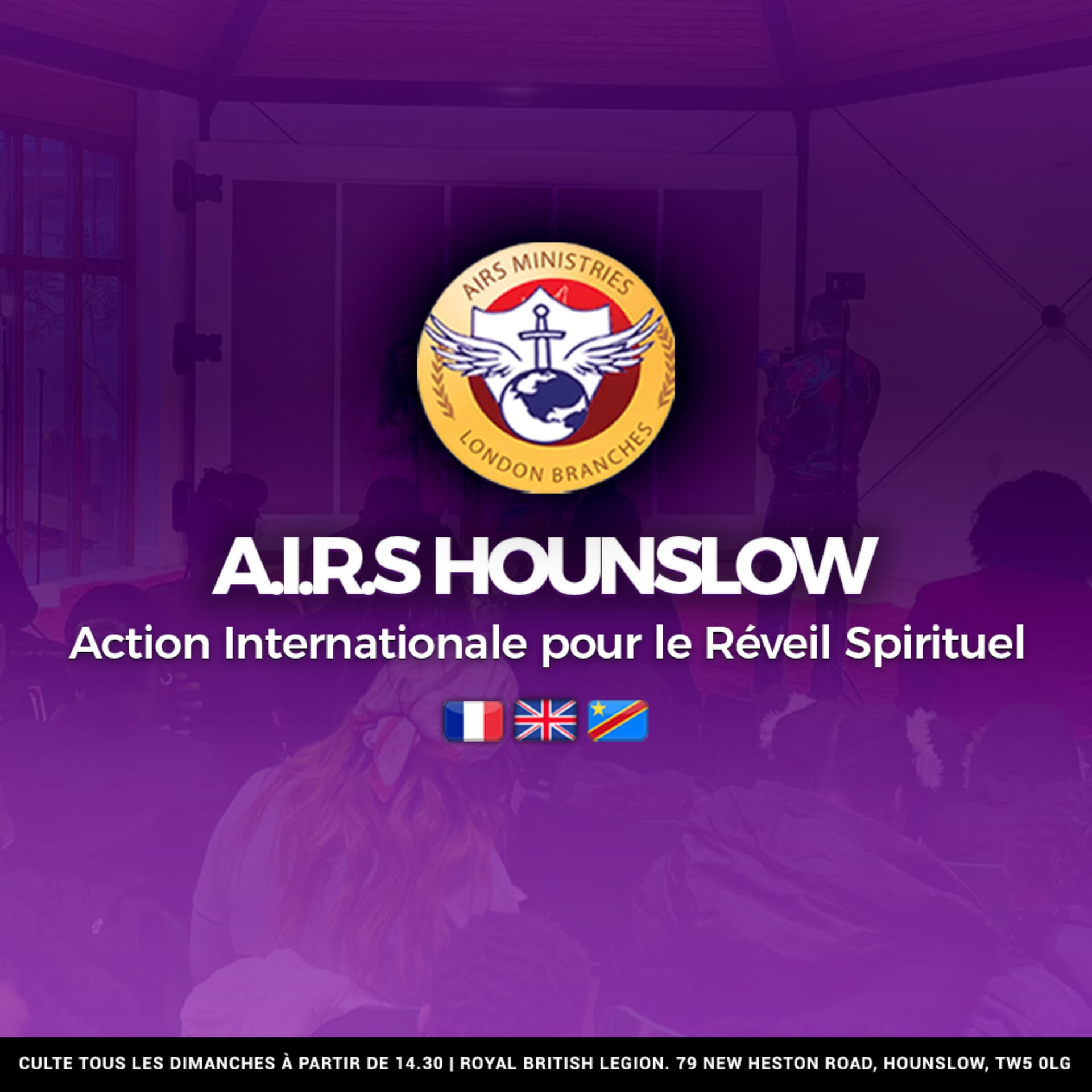 AIRS Hounslow - Podcasts