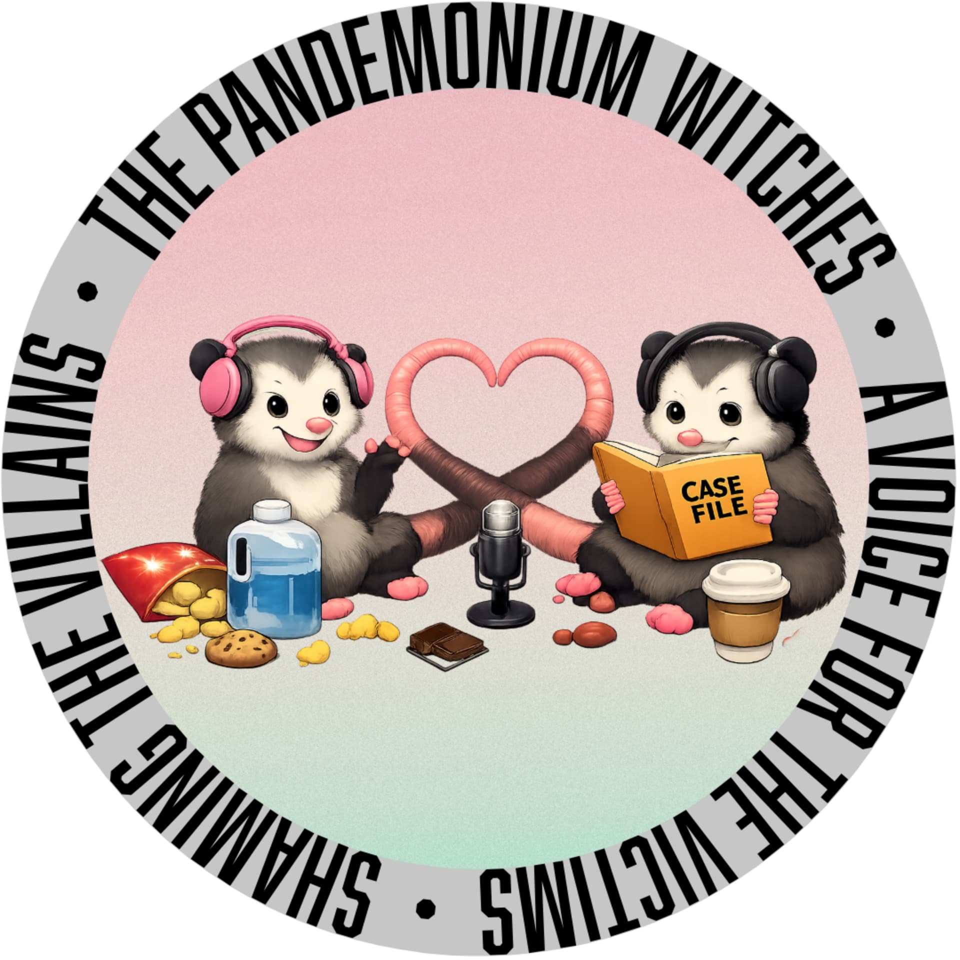 The Pandemonium Witches: Murders, Mystery, and Mayhem - Podcasts