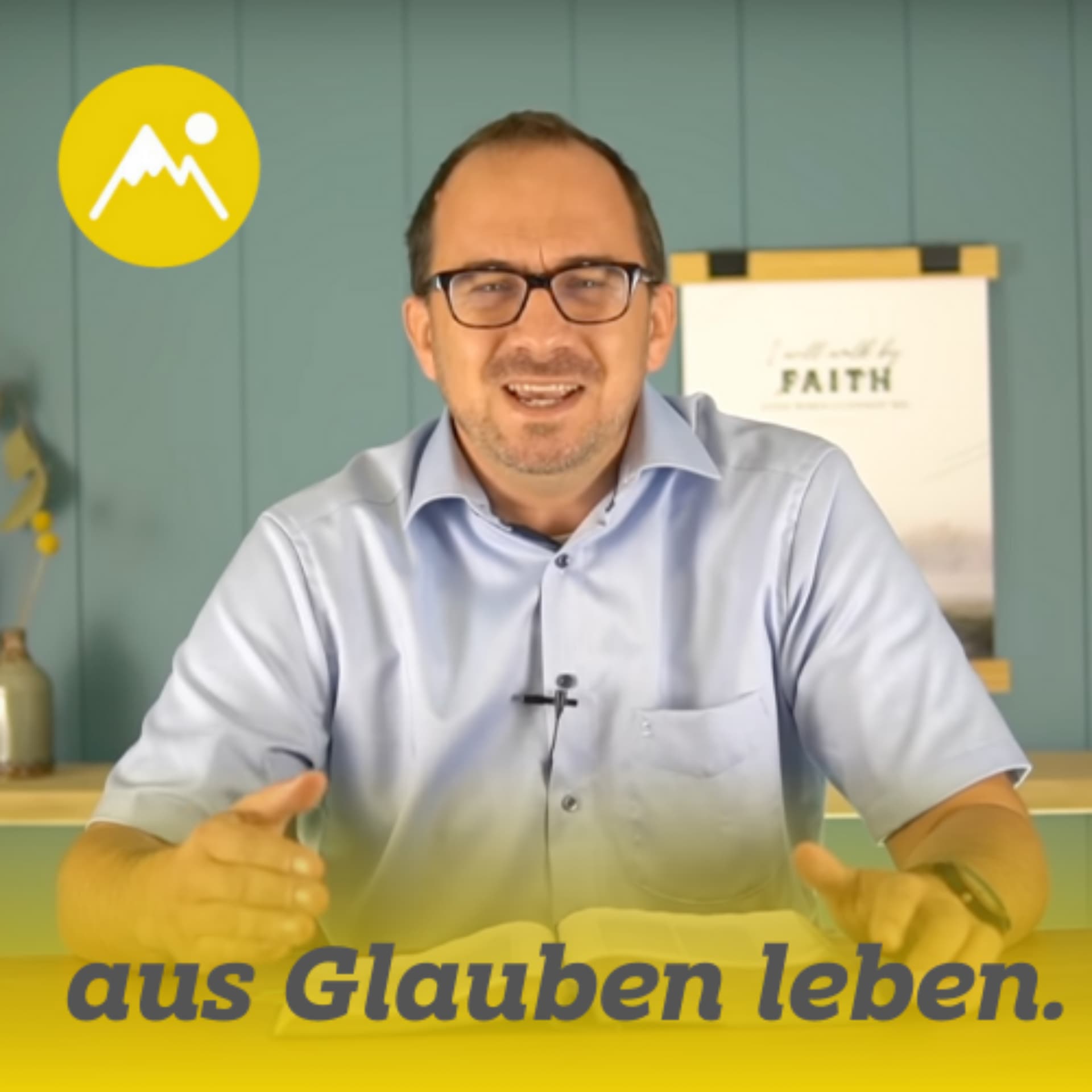 aus Glauben leben - Podcasts