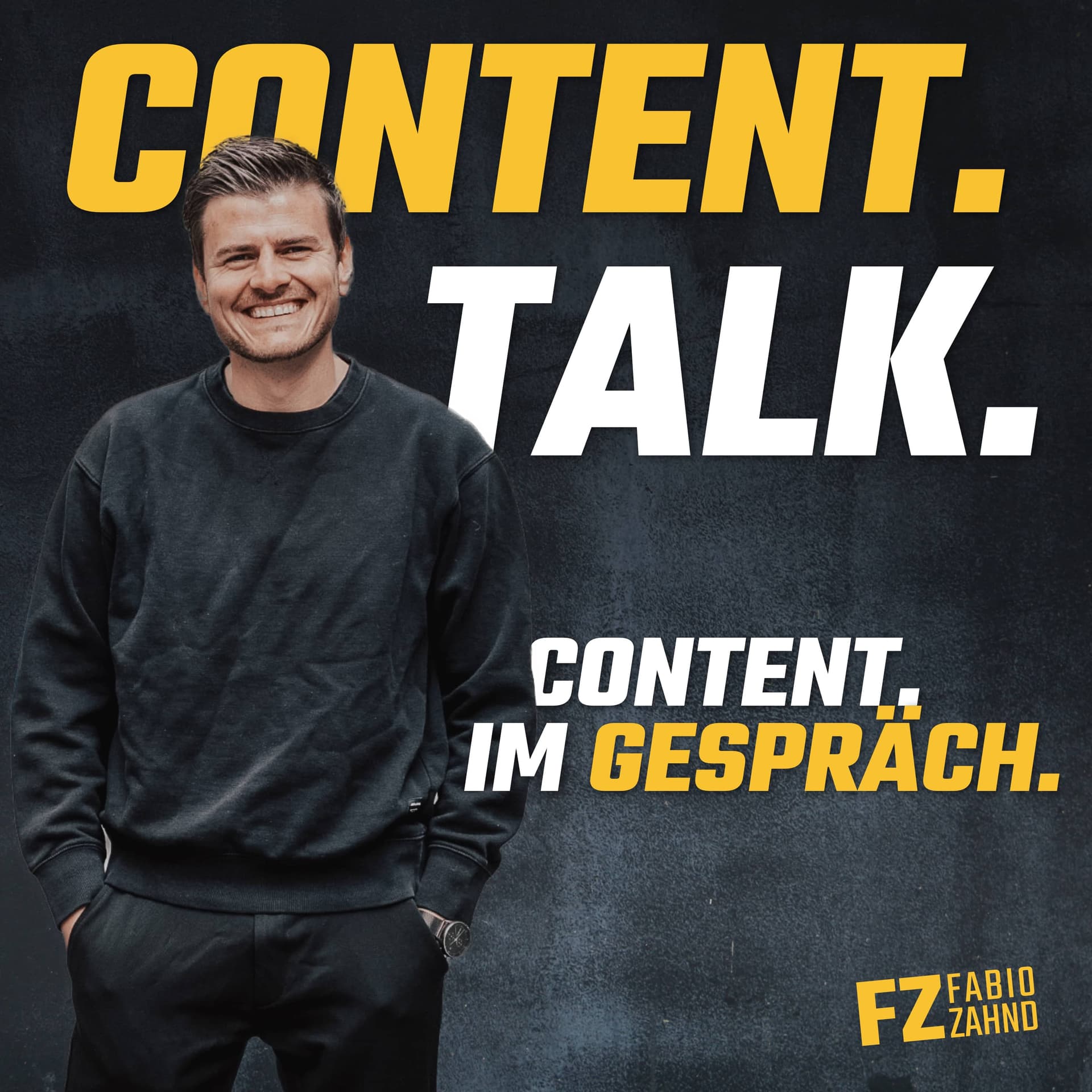 Content Talk - mit Fabio Zahnd - Podcasts
