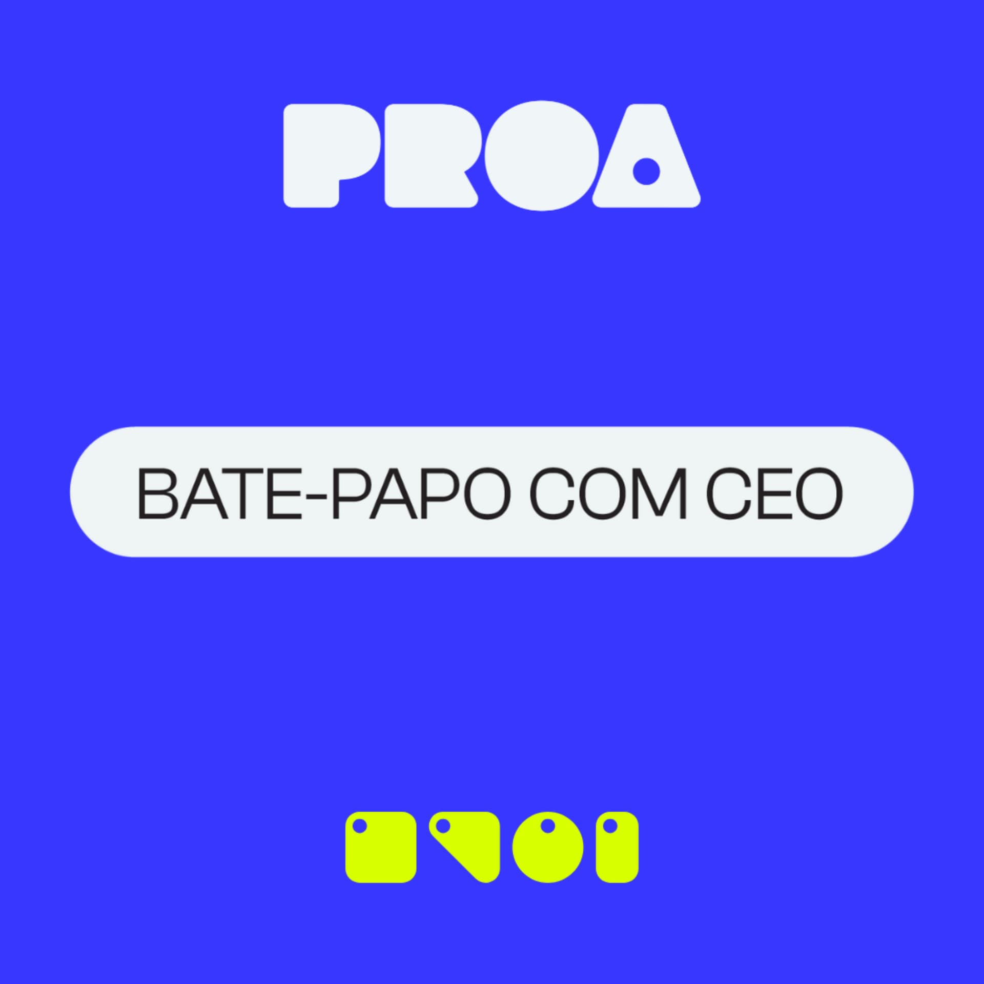 Bate-papo com CEO - Podcasts