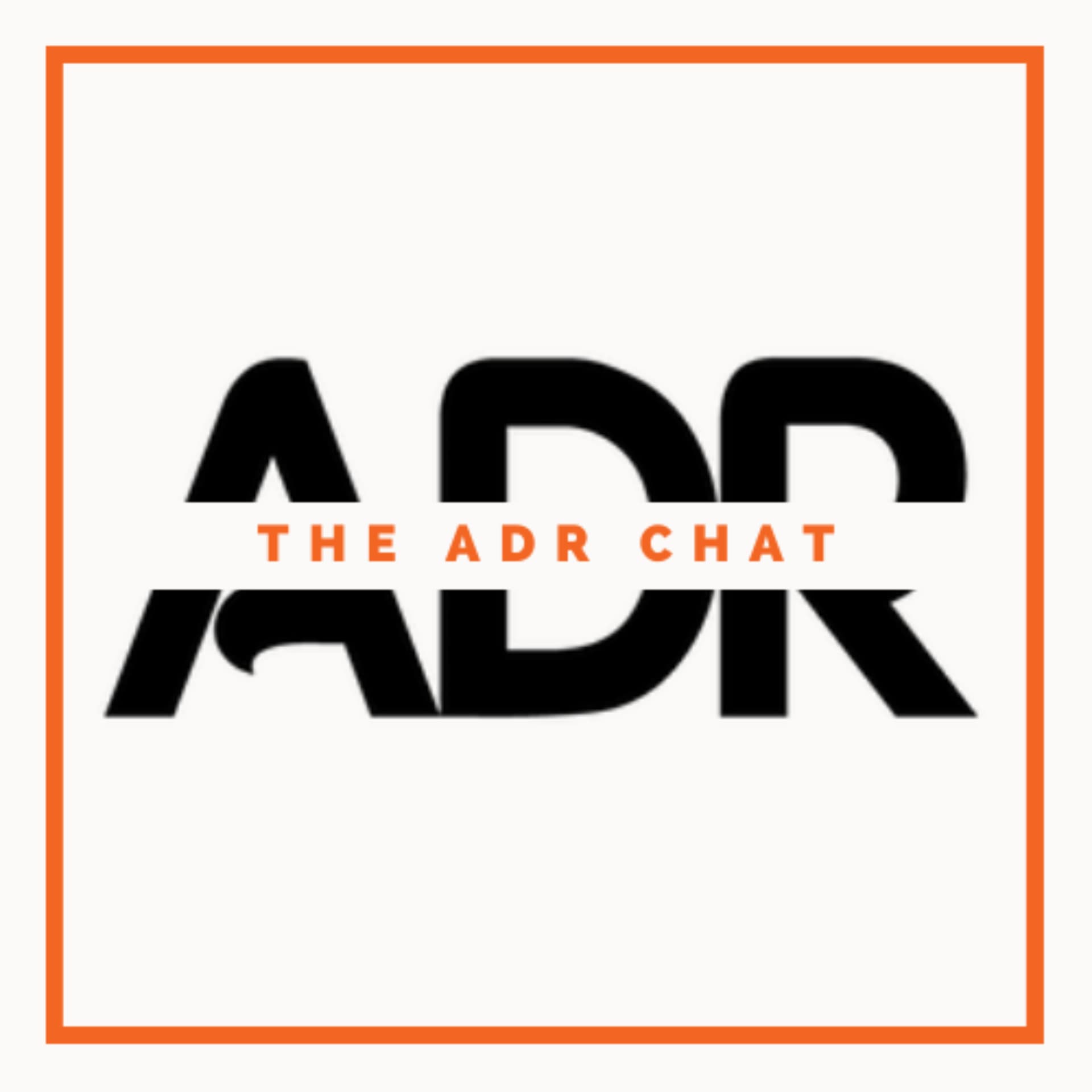 The ADR Chat - Podcasts