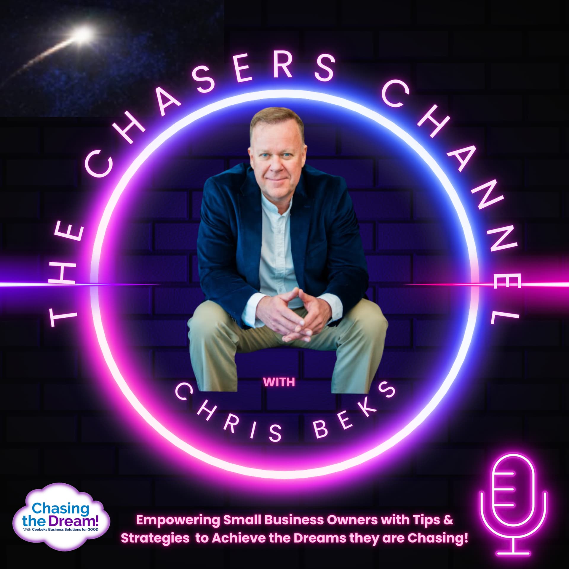 The Chasers Channel - Empowering Small Business Owners to Achieve the Dreams They Are Chasing! - Podcasts