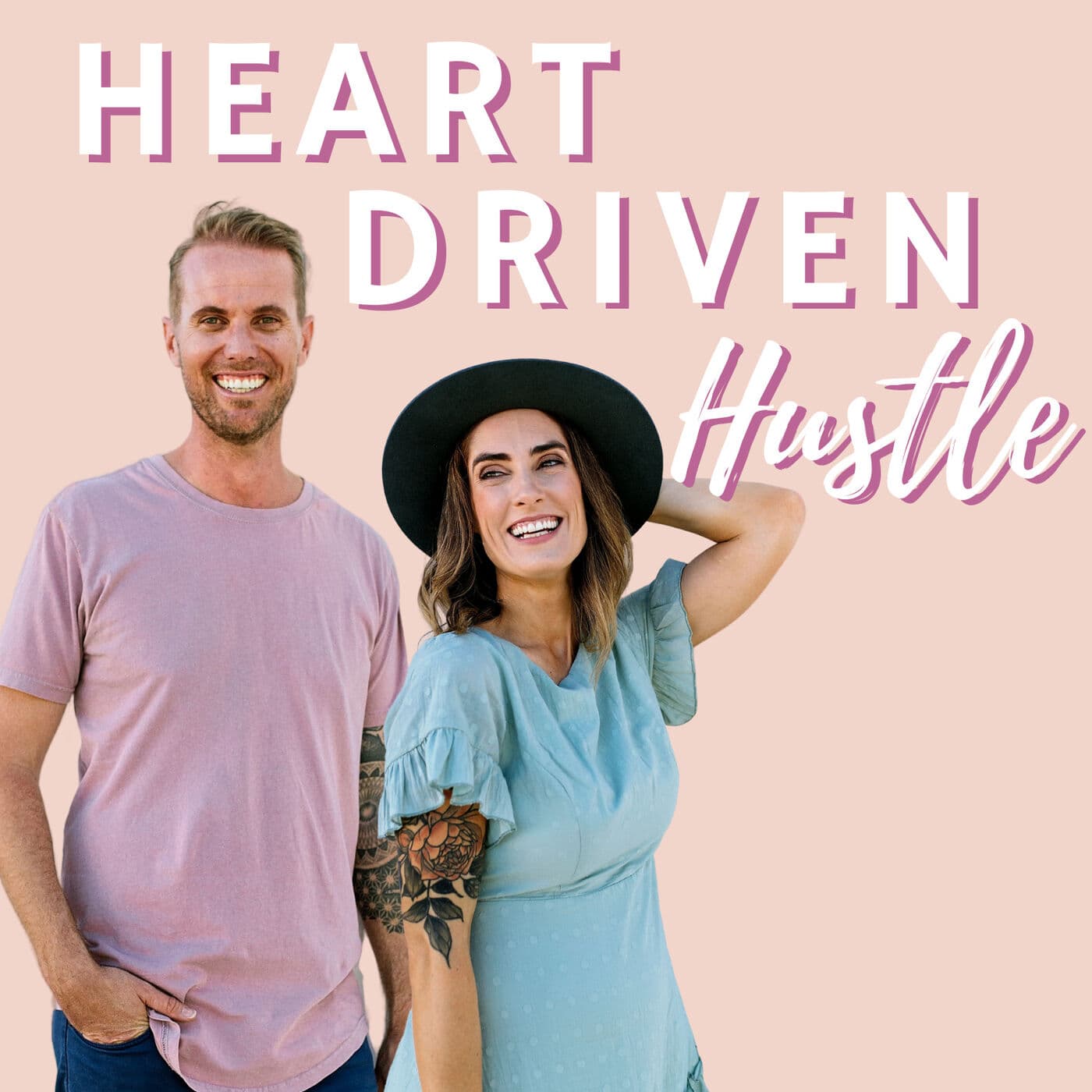 Heart Driven Hustle - Podcasts
