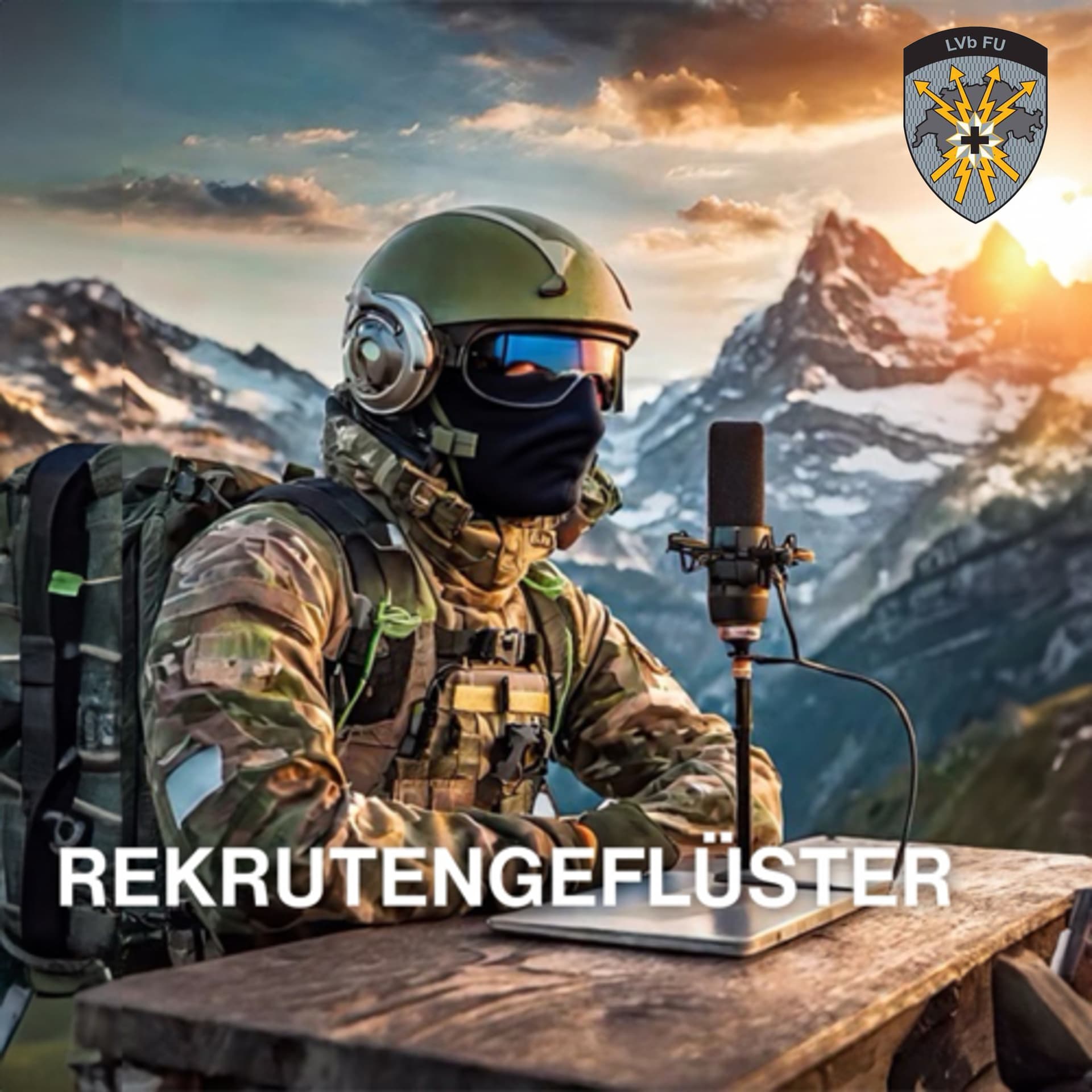 Rekrutengeflüster - Podcasts