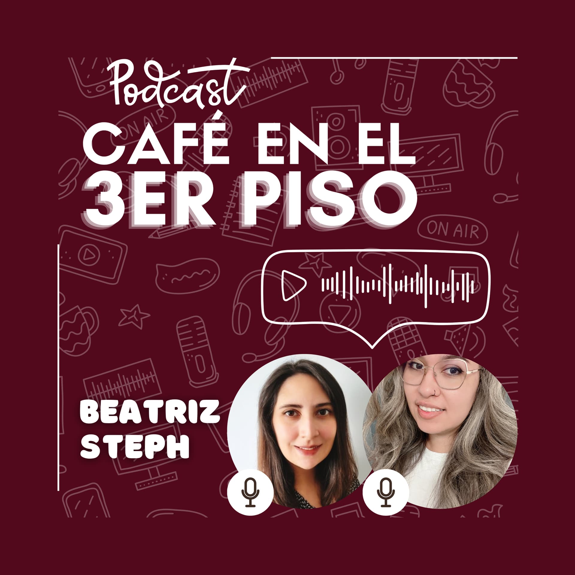 Café en el 3er Piso - Podcasts