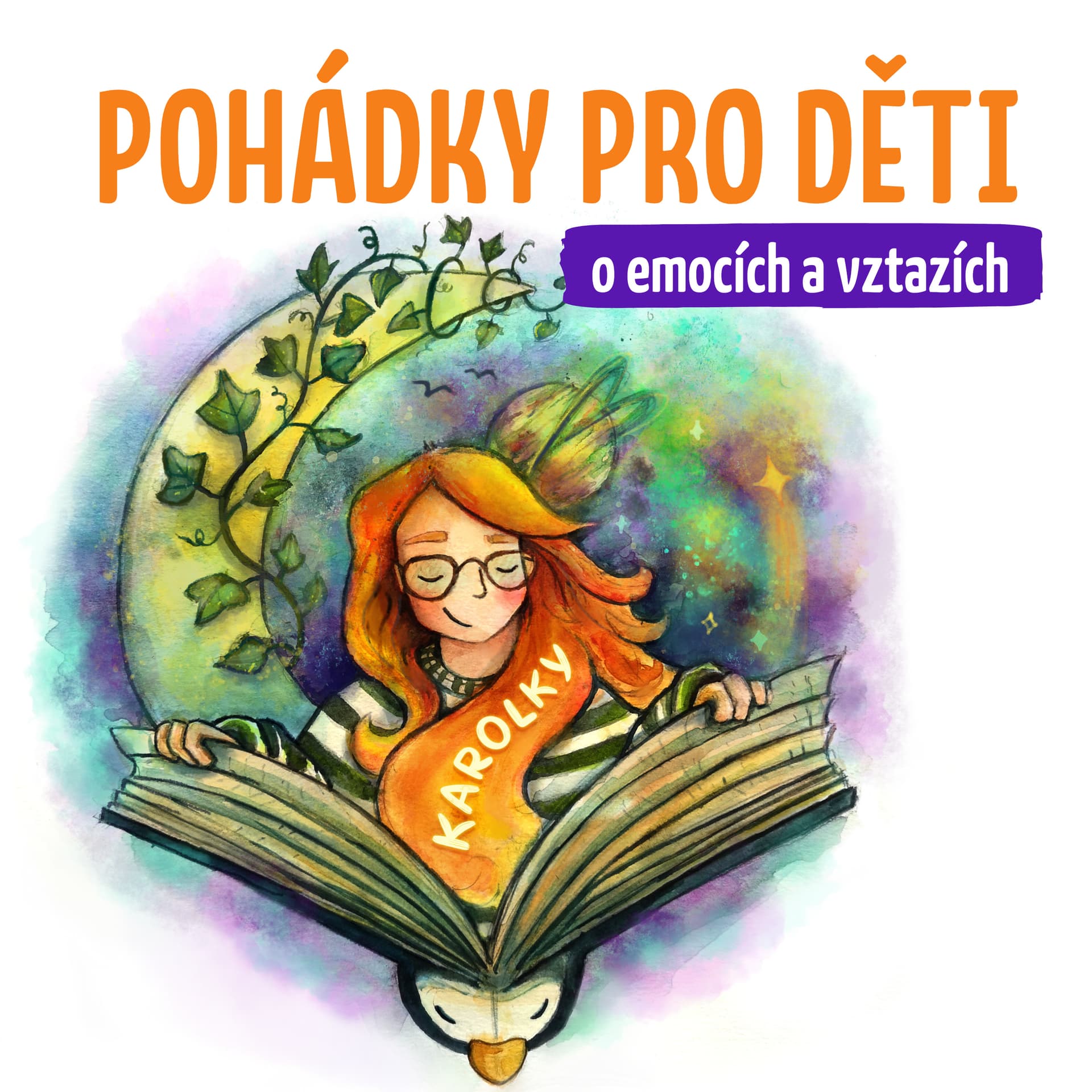 Pohádky Karolky - Podcasts
