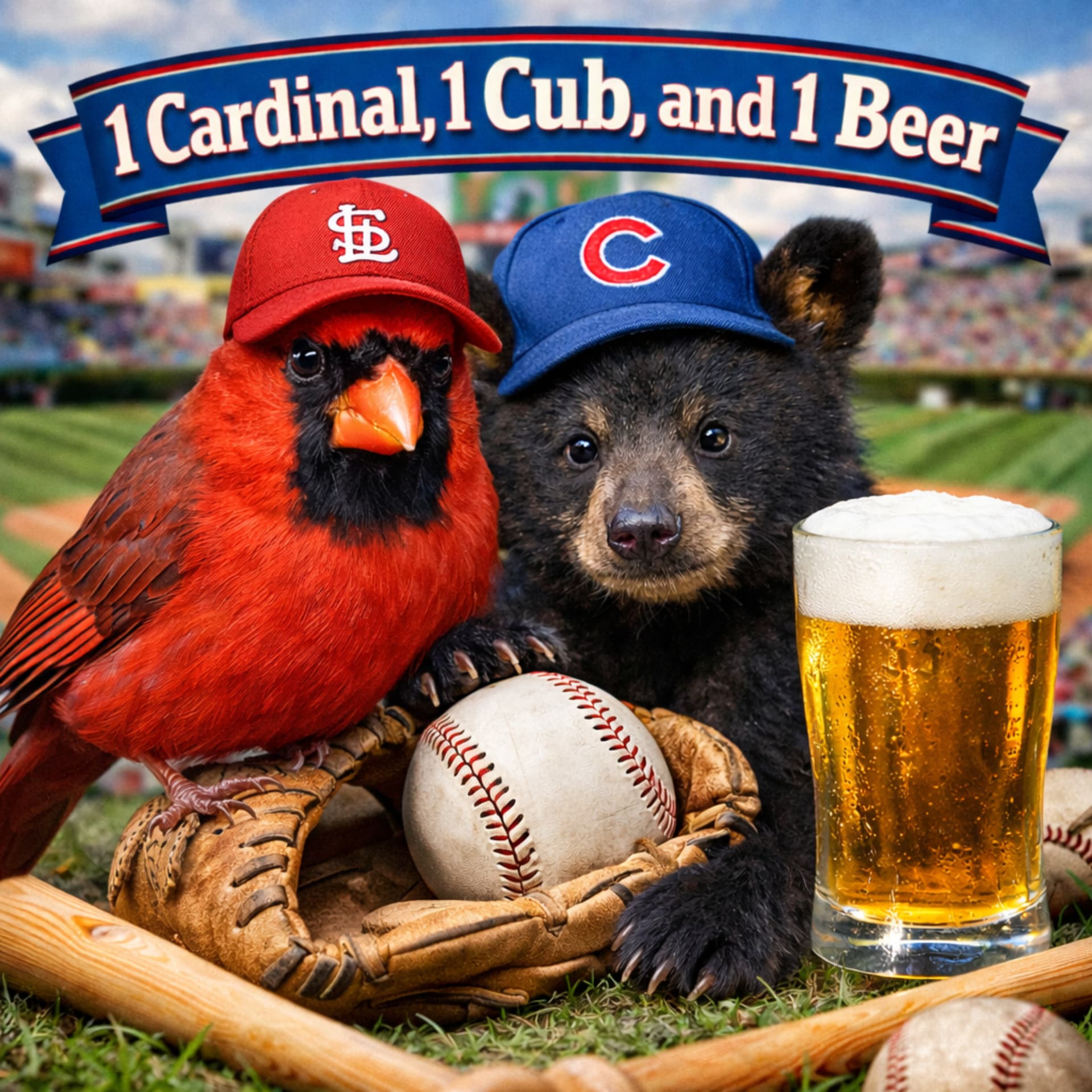 1 Cardinal, 1 Cub, and 1 Beer - Podcasts