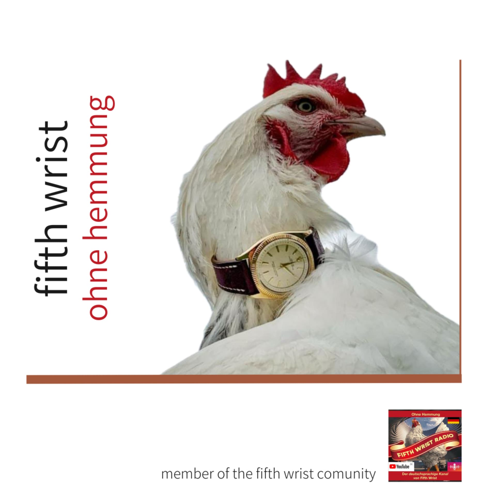 Fifth Wrist Ohne Hemmung – Uhren, Watches und Zeitmesser und sonst nix - Podcasts