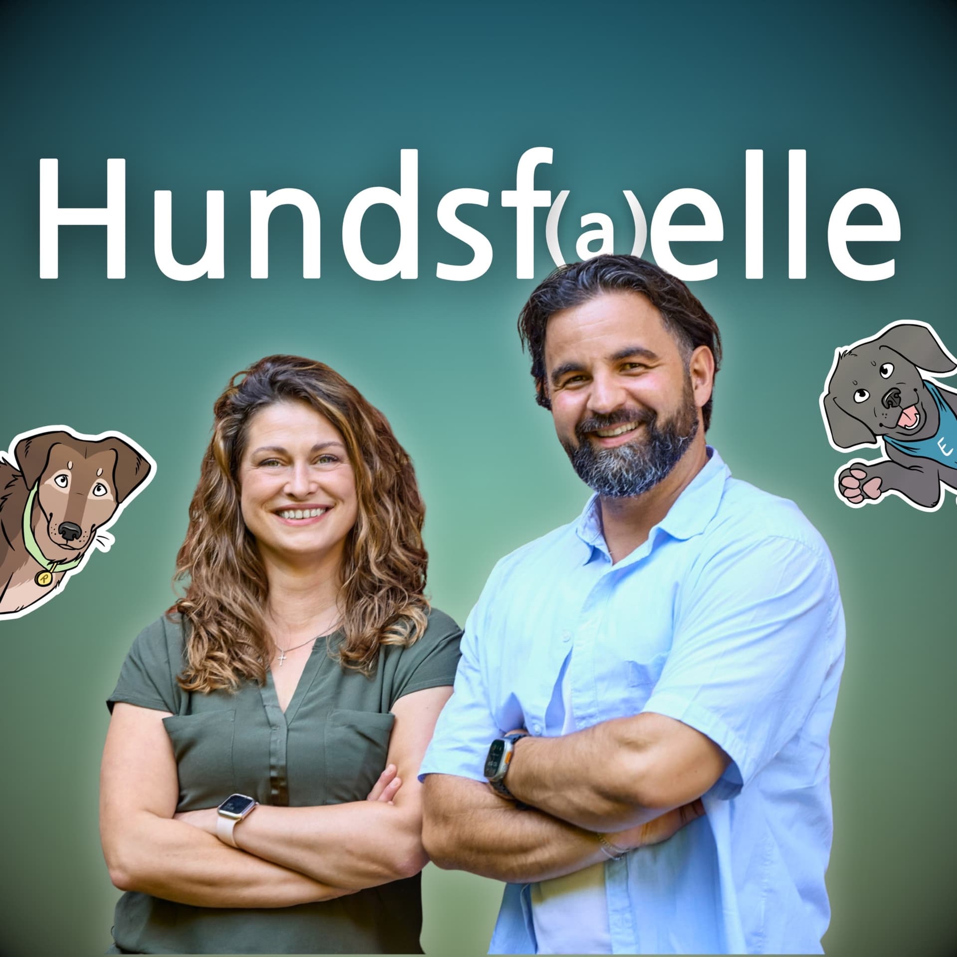 Hundsfaelle - der Hundepodcast für Ersthundebesitzer bis Profis - Podcasts
