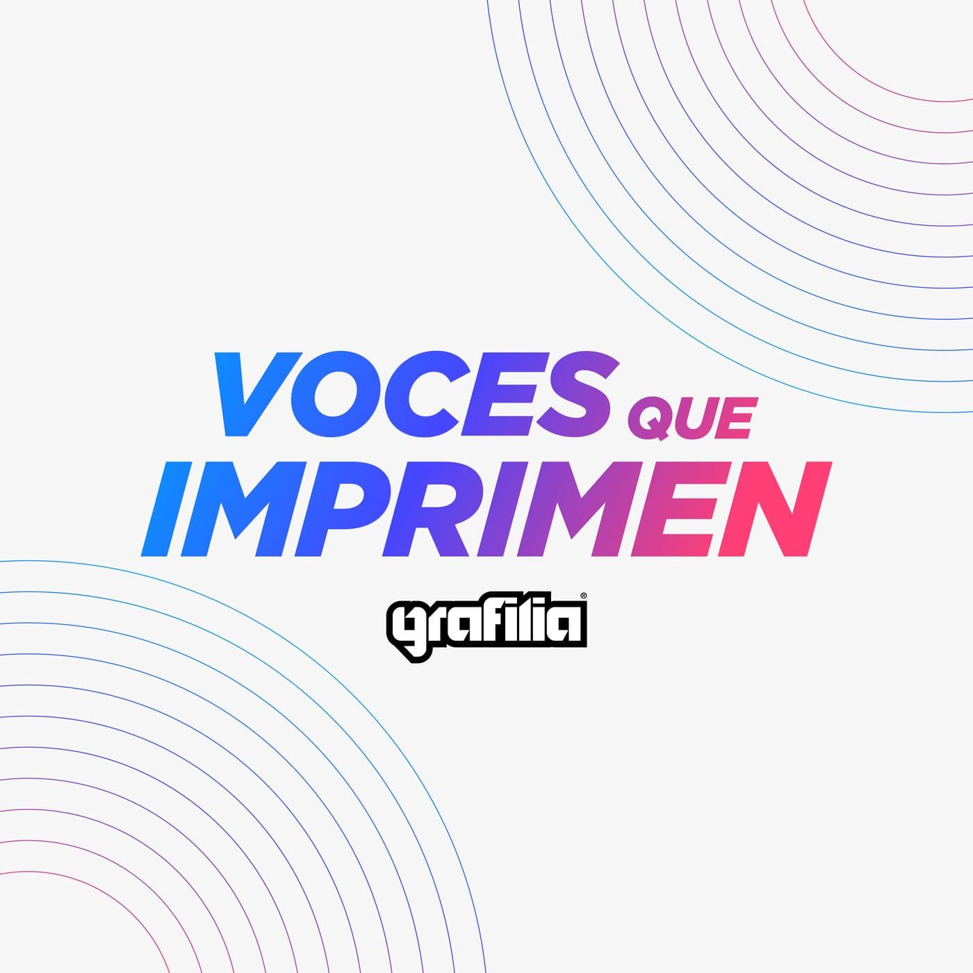 Voces que imprimen - Podcasts