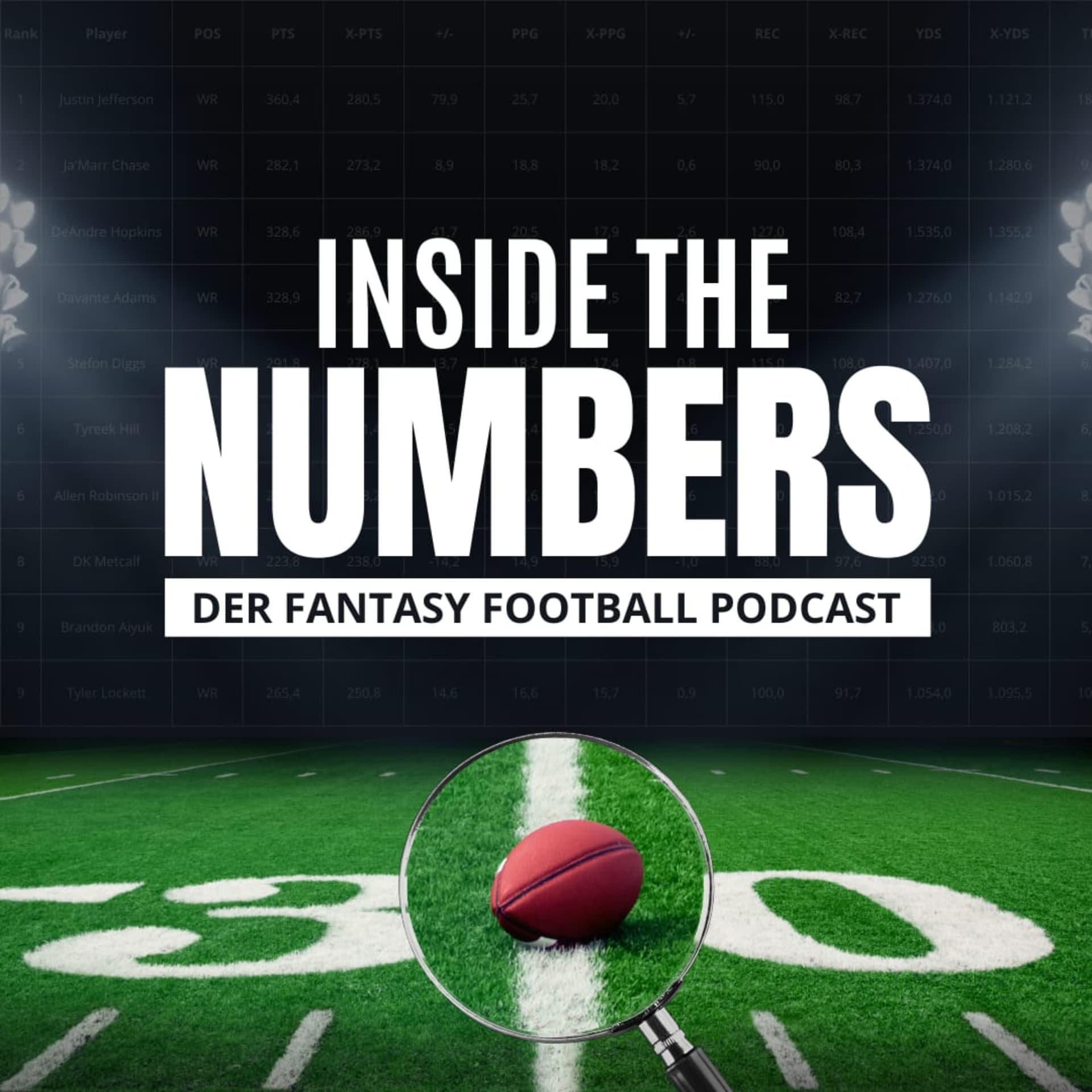 Inside The Numbers - Der Fantasy Football Podcast - Podcasts