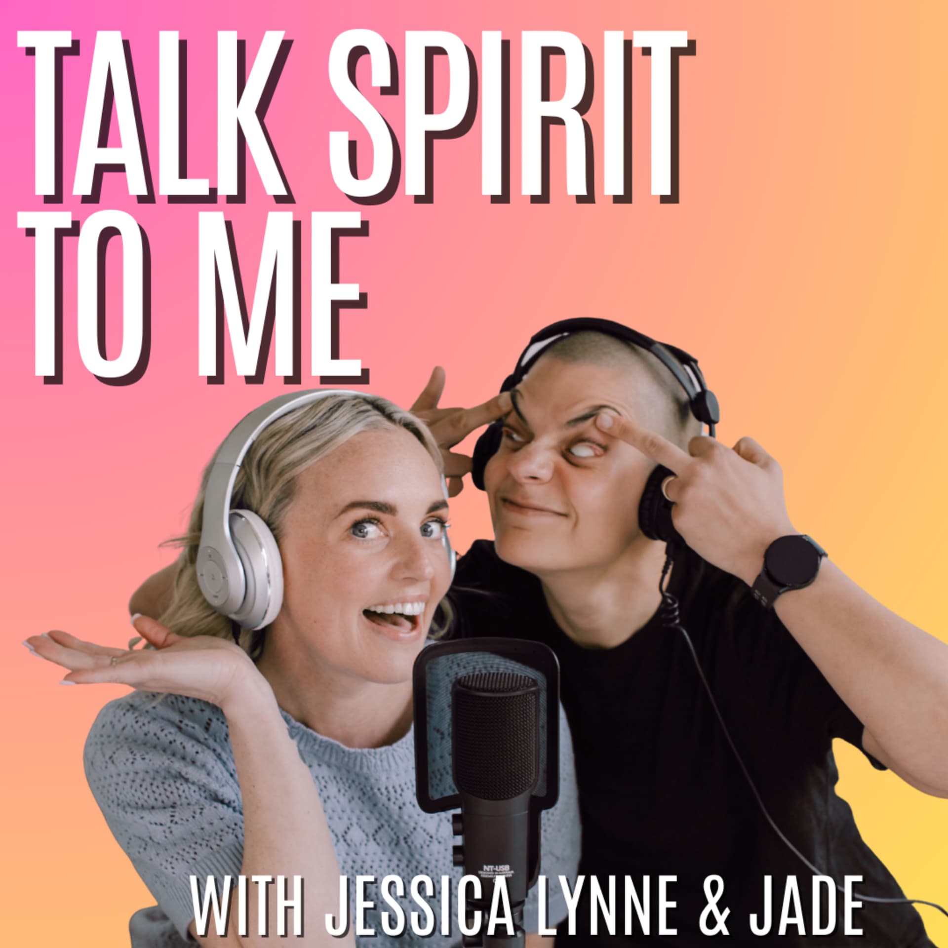Talk Spirit To Me Podcast - Podcasts