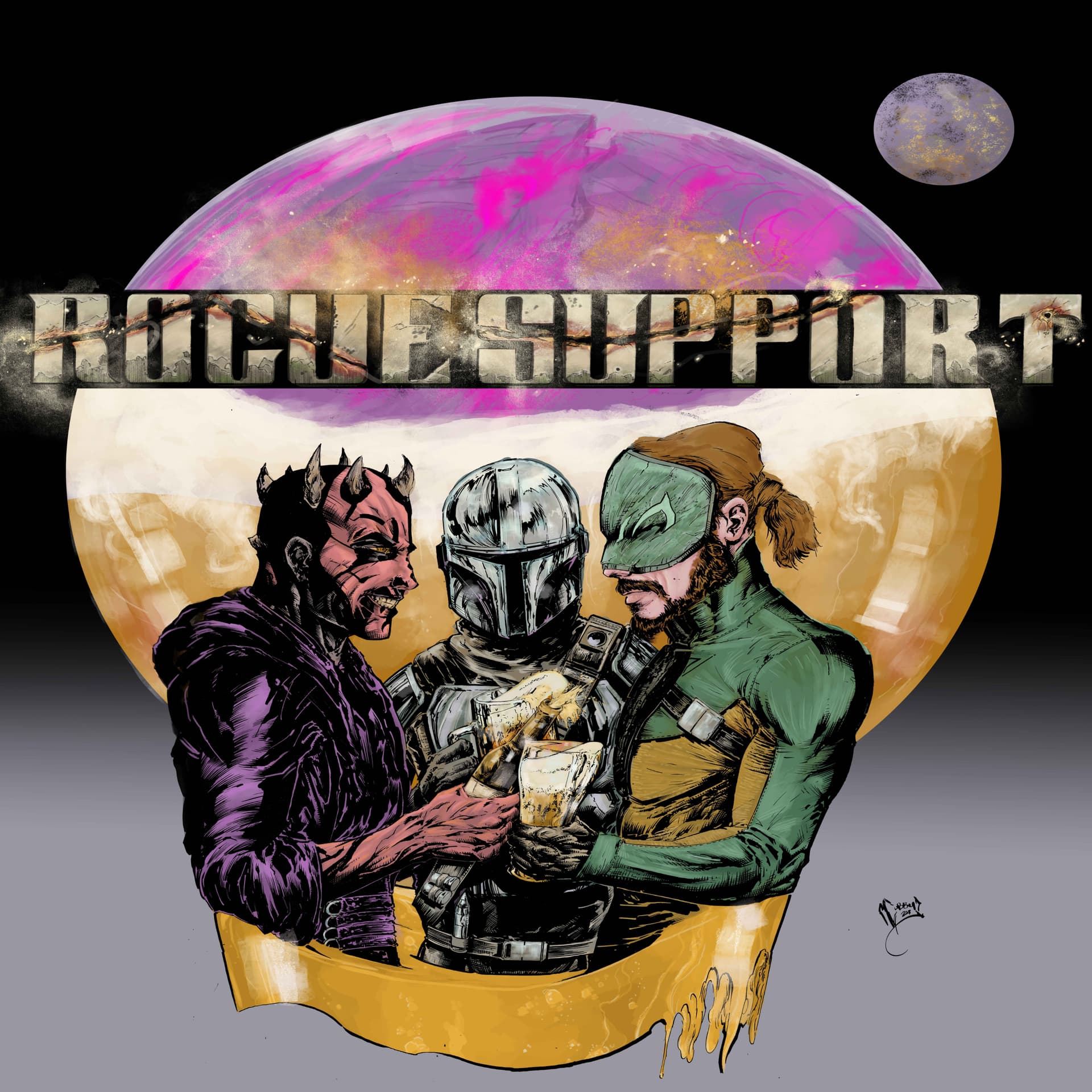 Rogue Support: A Star Wars Shatterpoint Podcast - Podcasts