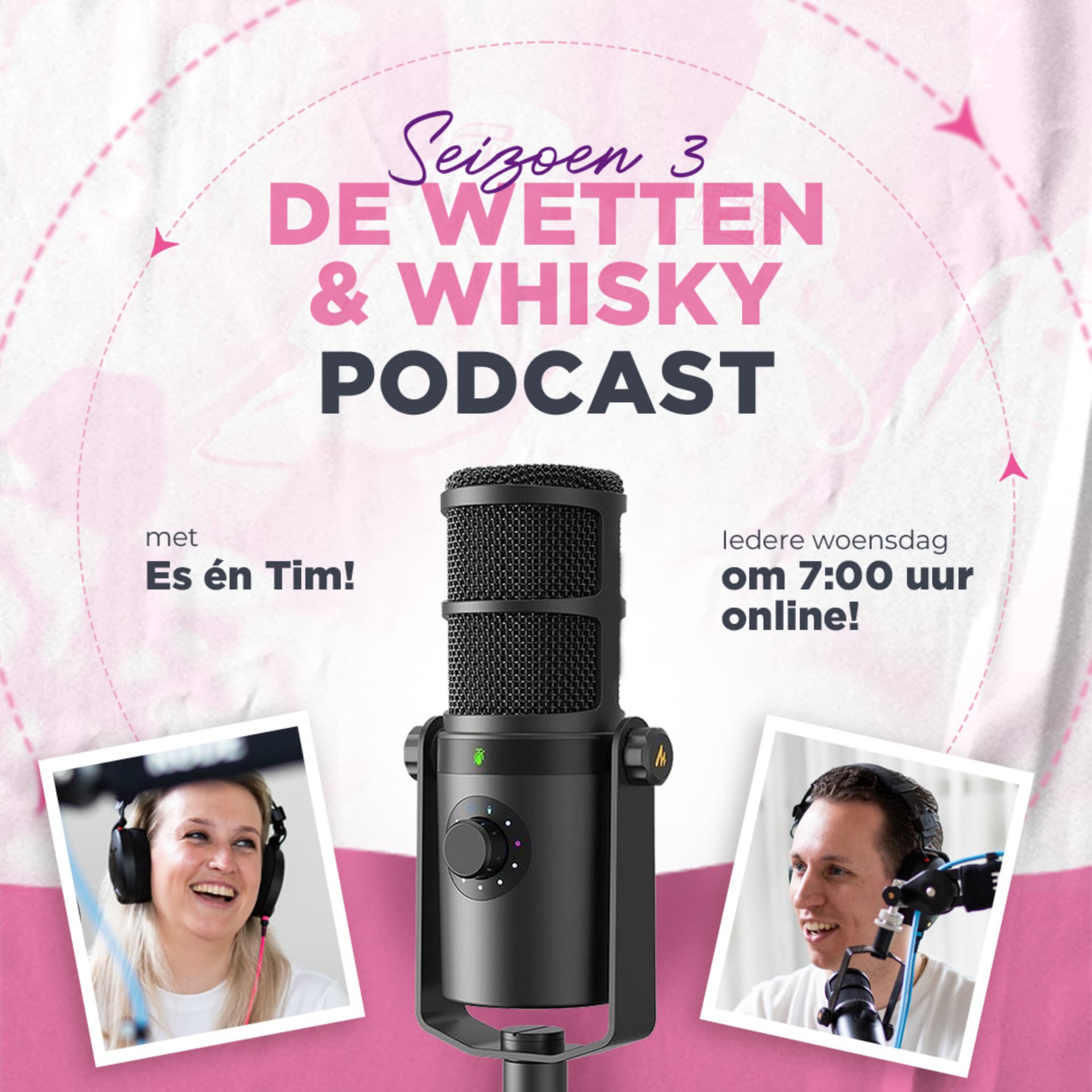 Wetten en Whisky - Podcasts