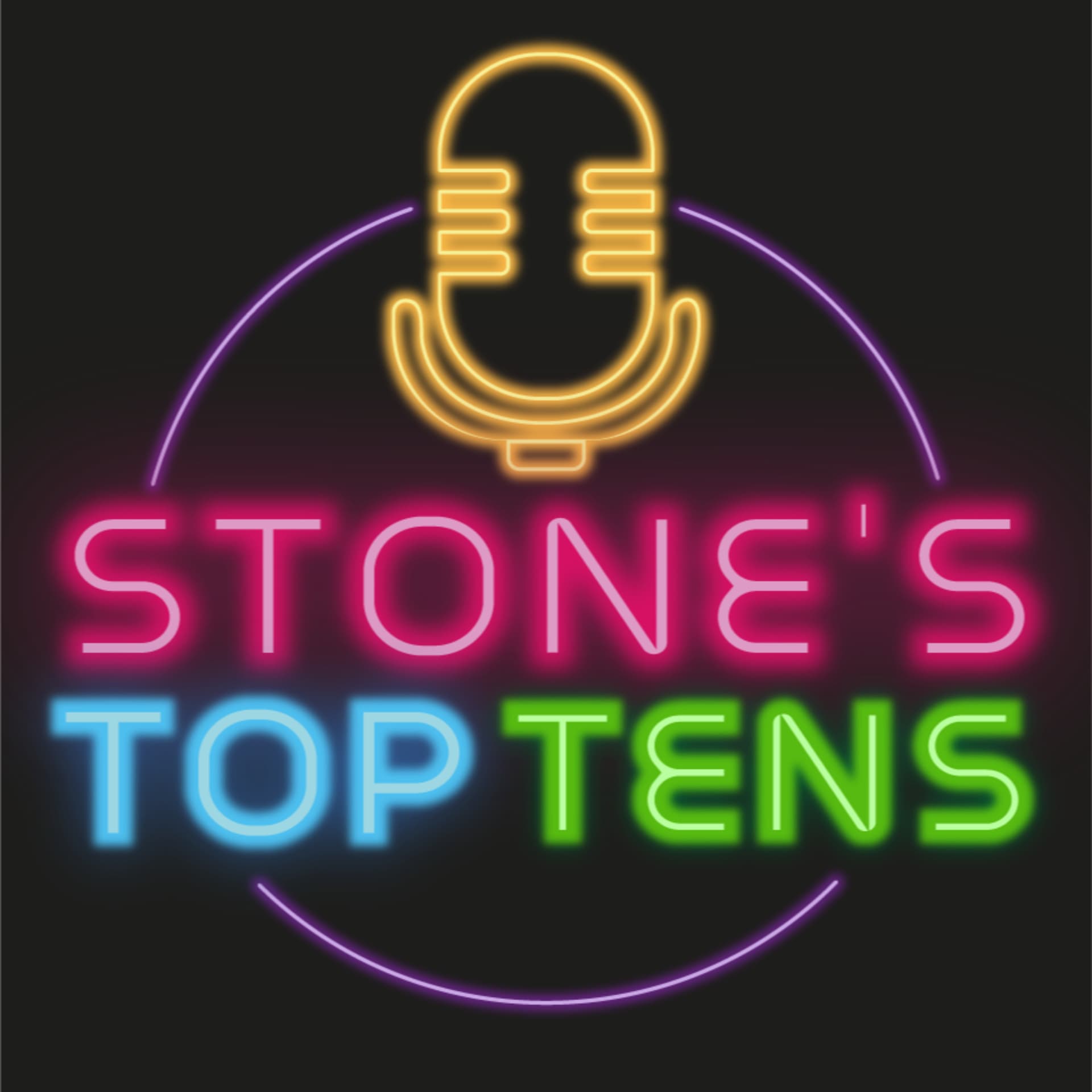 Stone's Top Tens - Podcasts