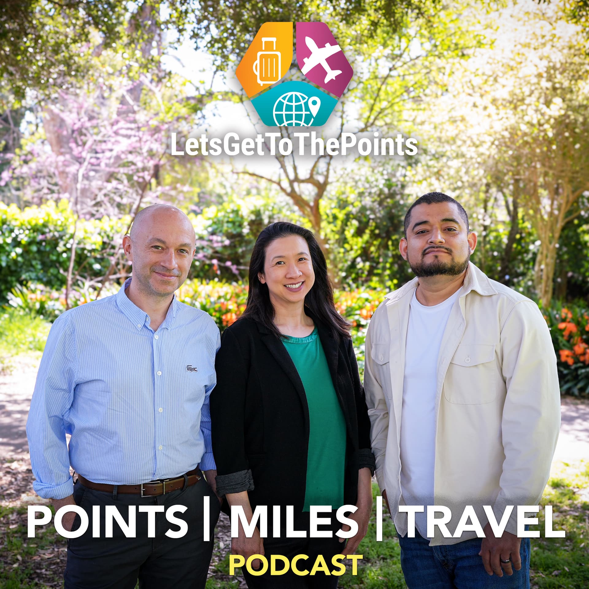 Let's Get To The Points - Podcasts