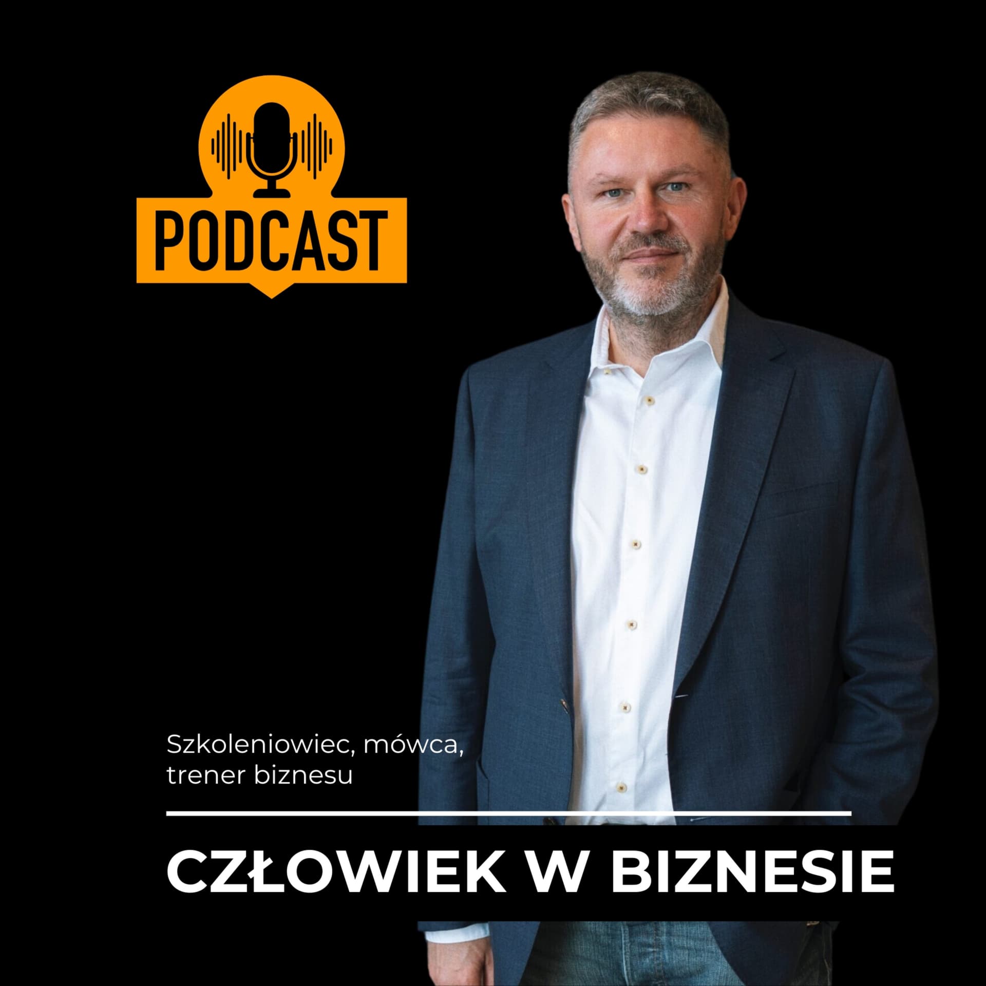 Człowiek w biznesie, czyli o tym jak mądrze sprzedawać. - Podcasts
