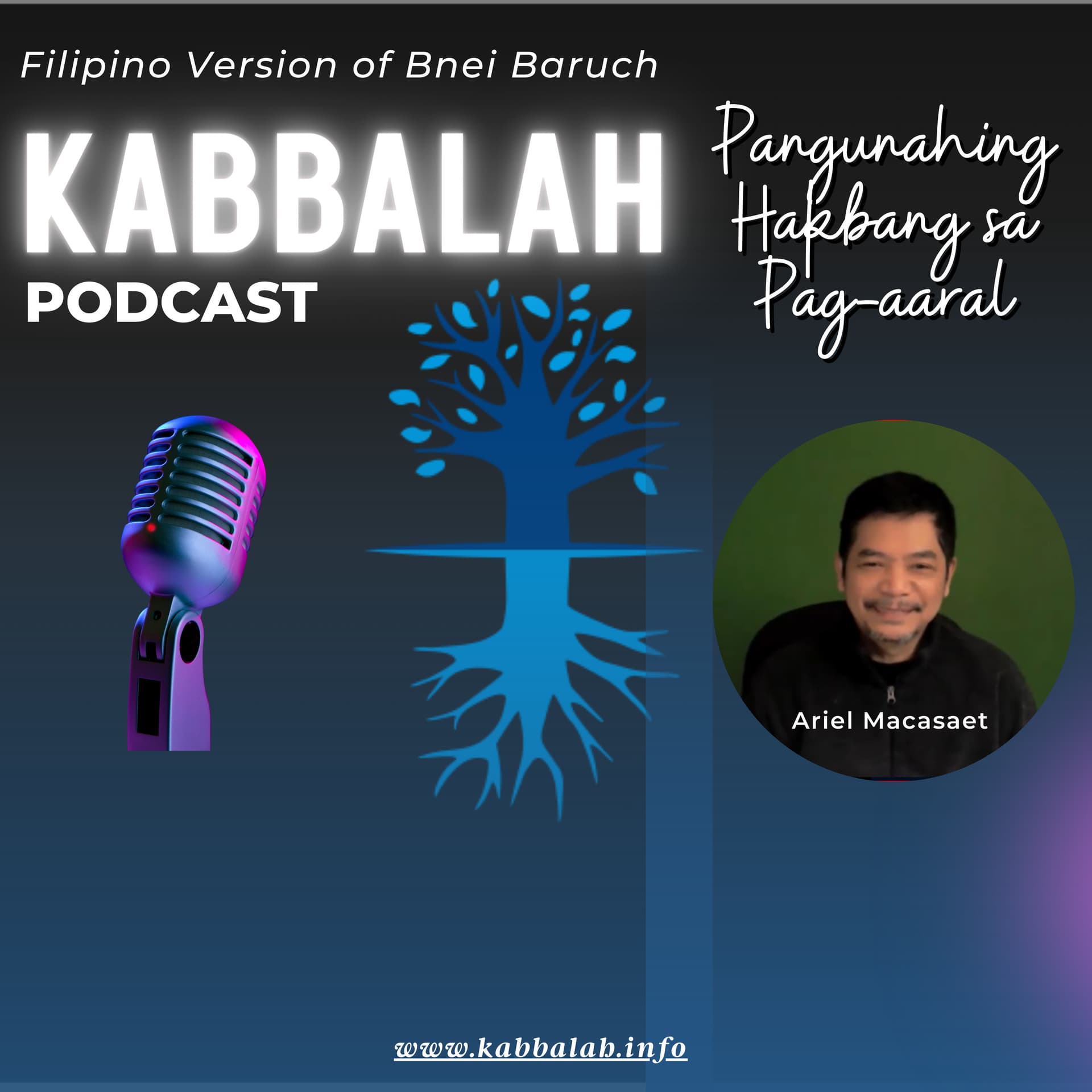 Kabbalah Podcast-Filipino Version of Kabbalah under the Bnei Baruch Kabbalah La'am Association. - Podcasts