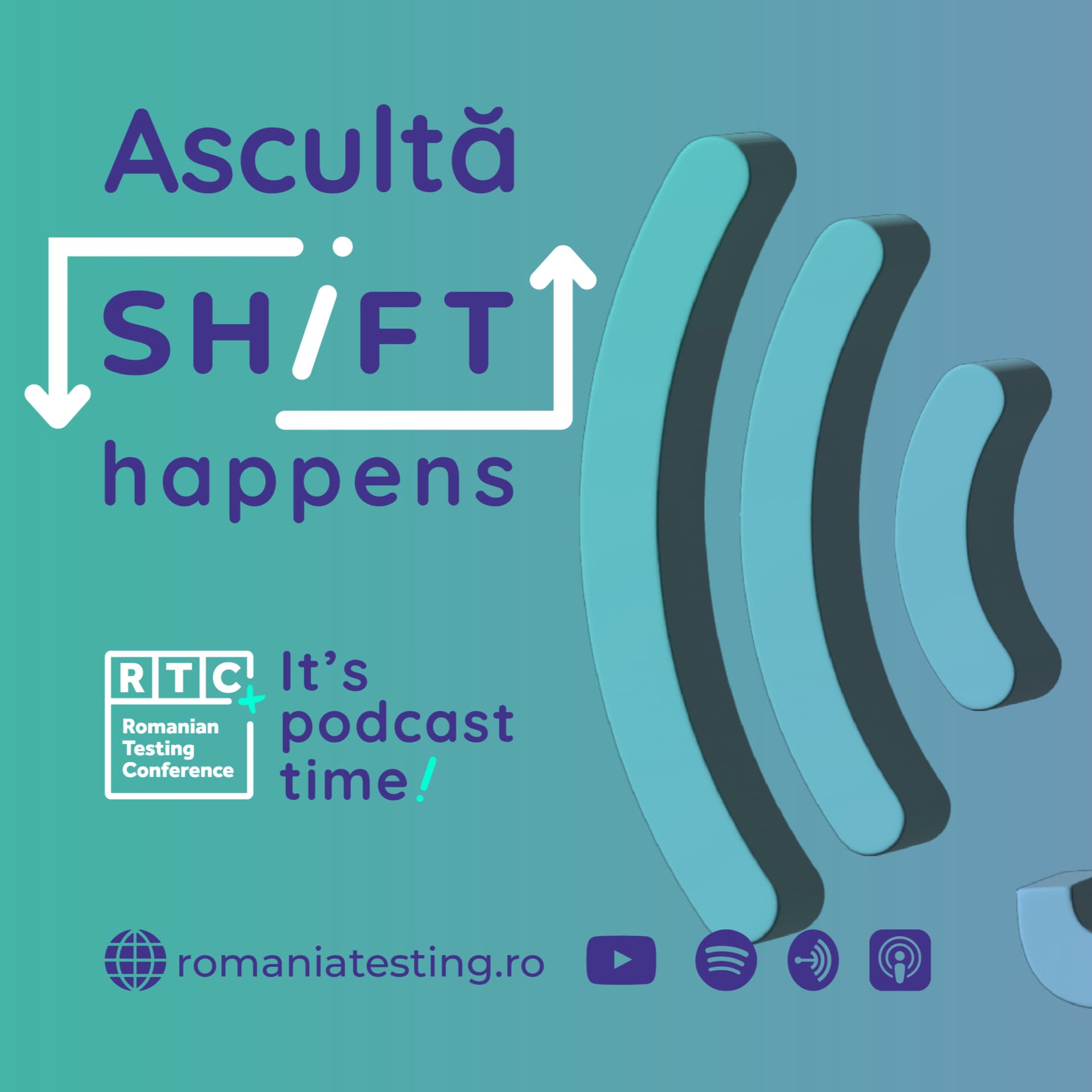 SHIFT Happens Podcast by Romanian Testing Conference - Podcasts