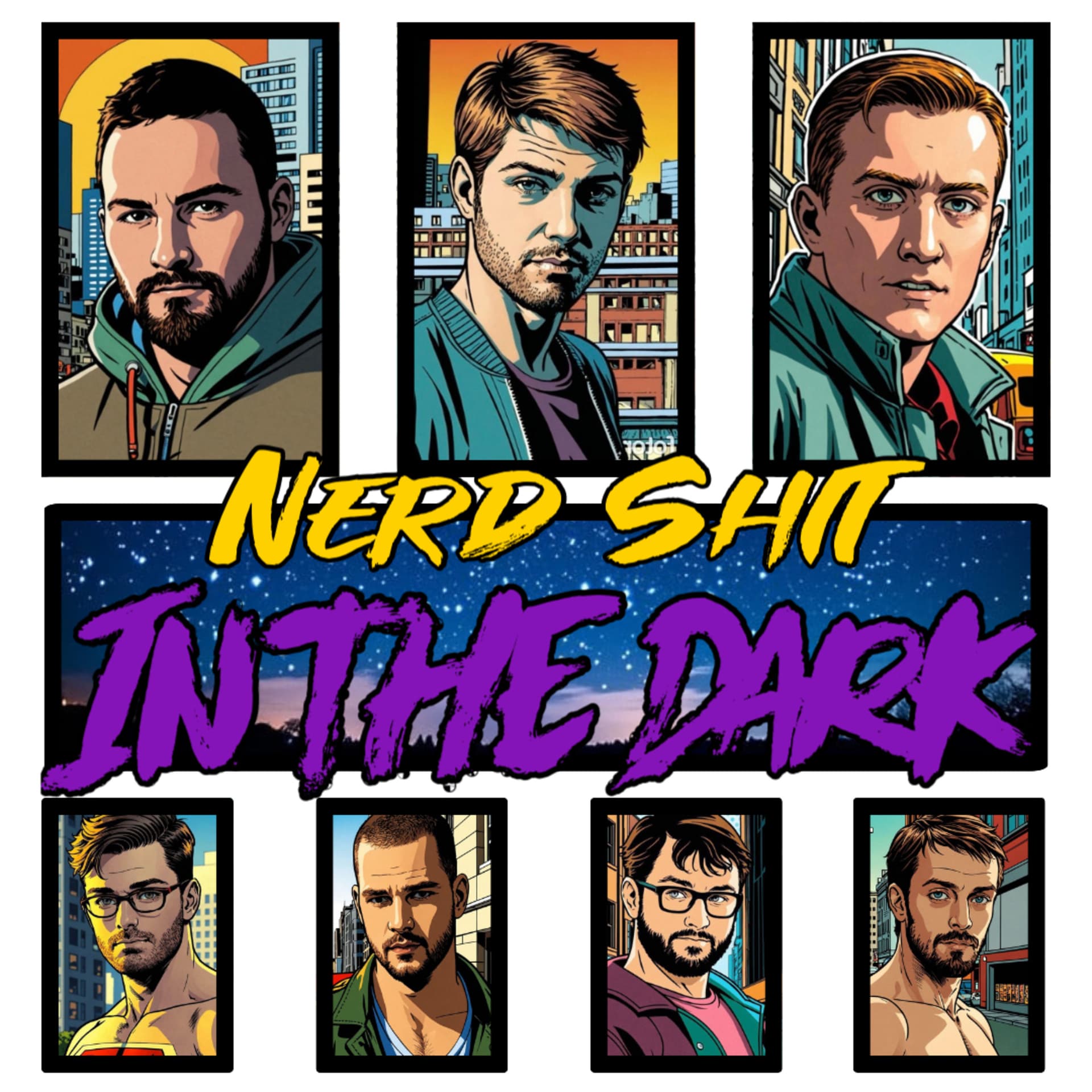 Nerd Shit In The Dark - Podcasts