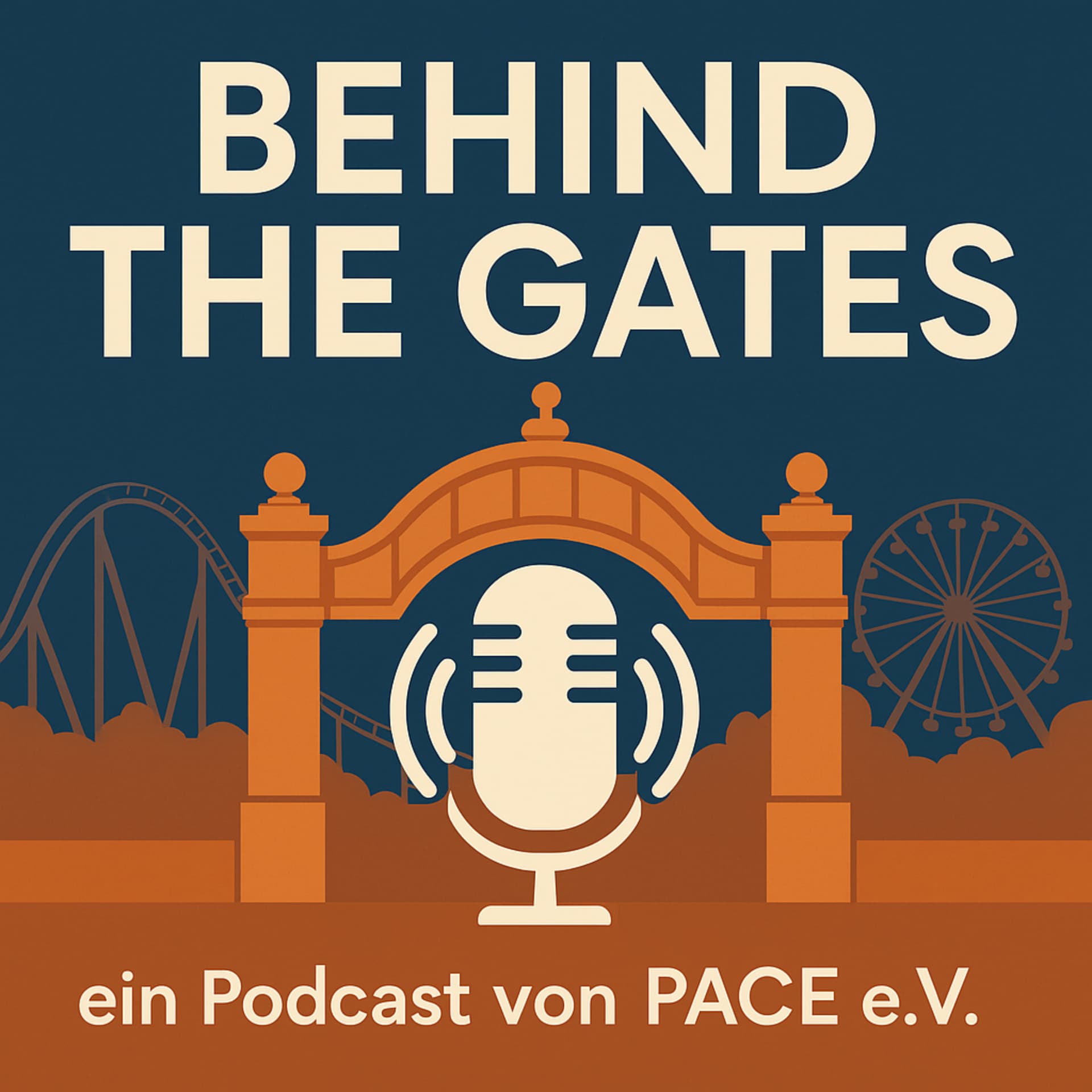Behind the Gates - der Podcast von PACE e.V. - Podcasts