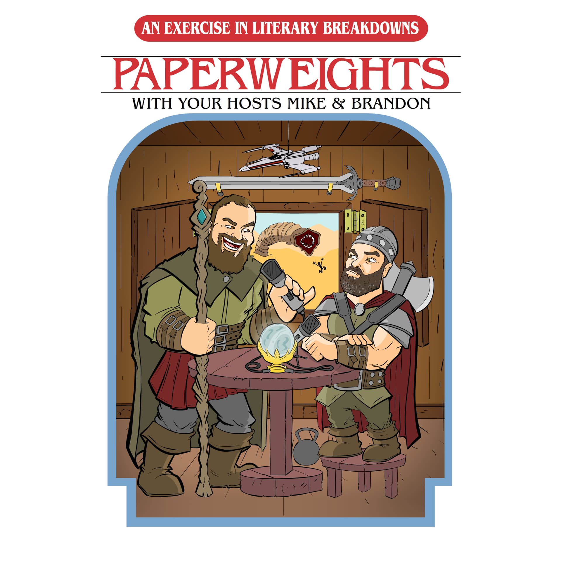 Paperweights - Podcasts