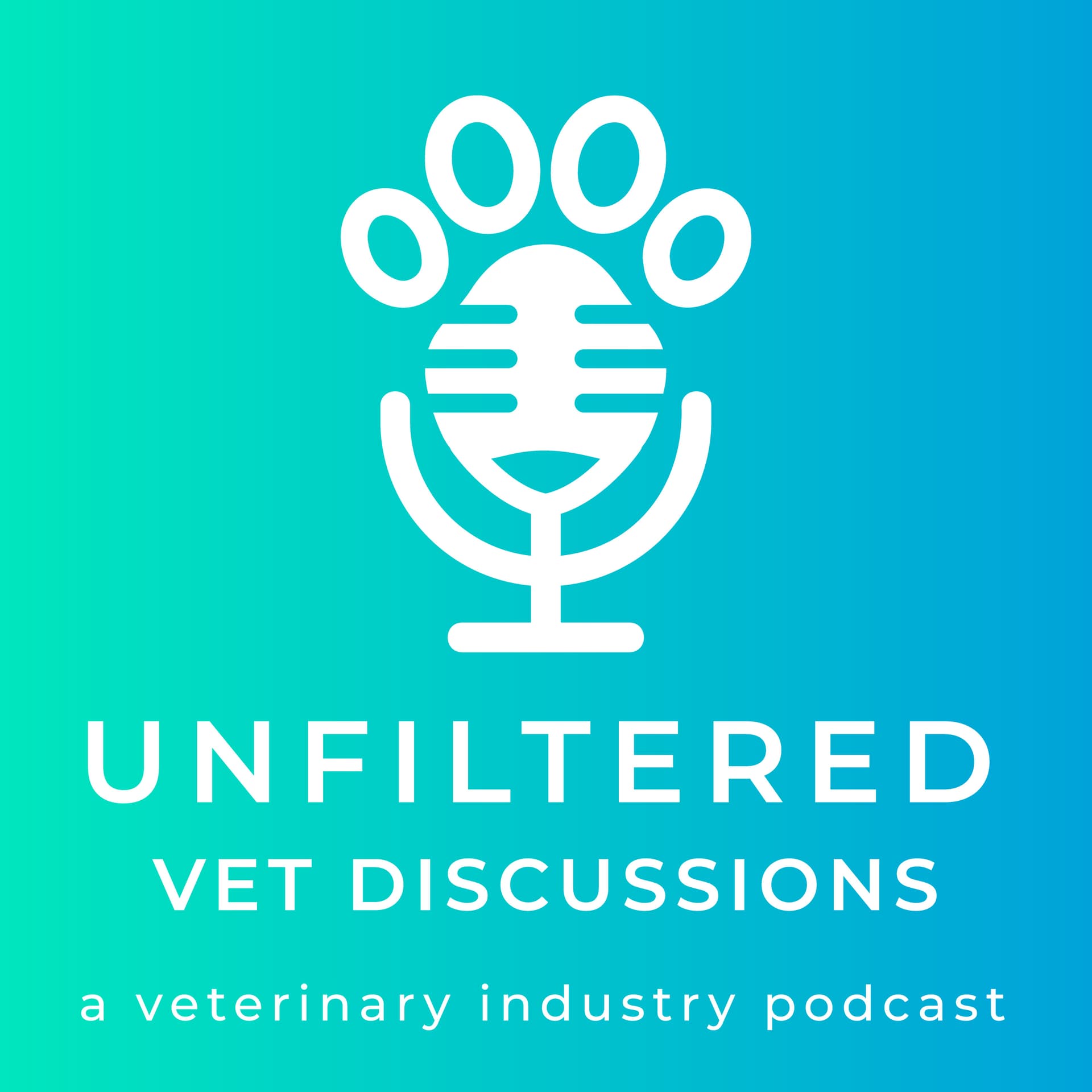 Unfiltered Vet Discussions - Podcasts