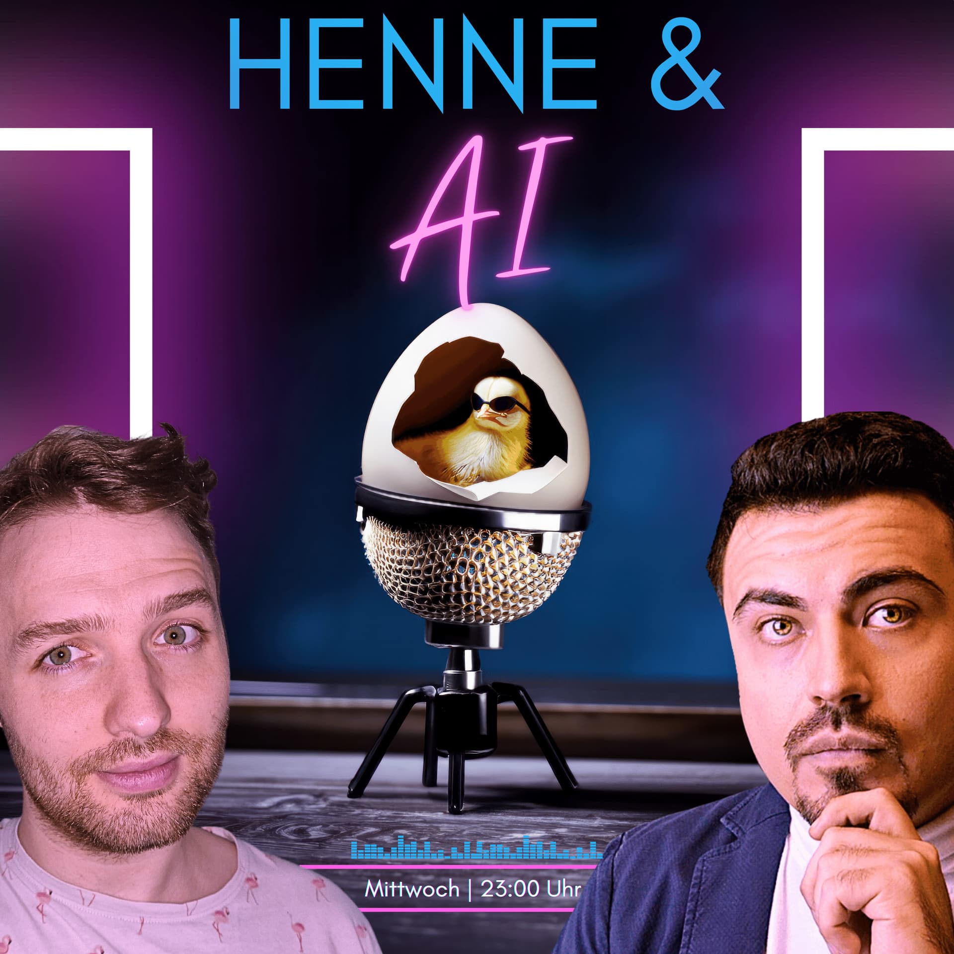 Henne & AI - Podcasts