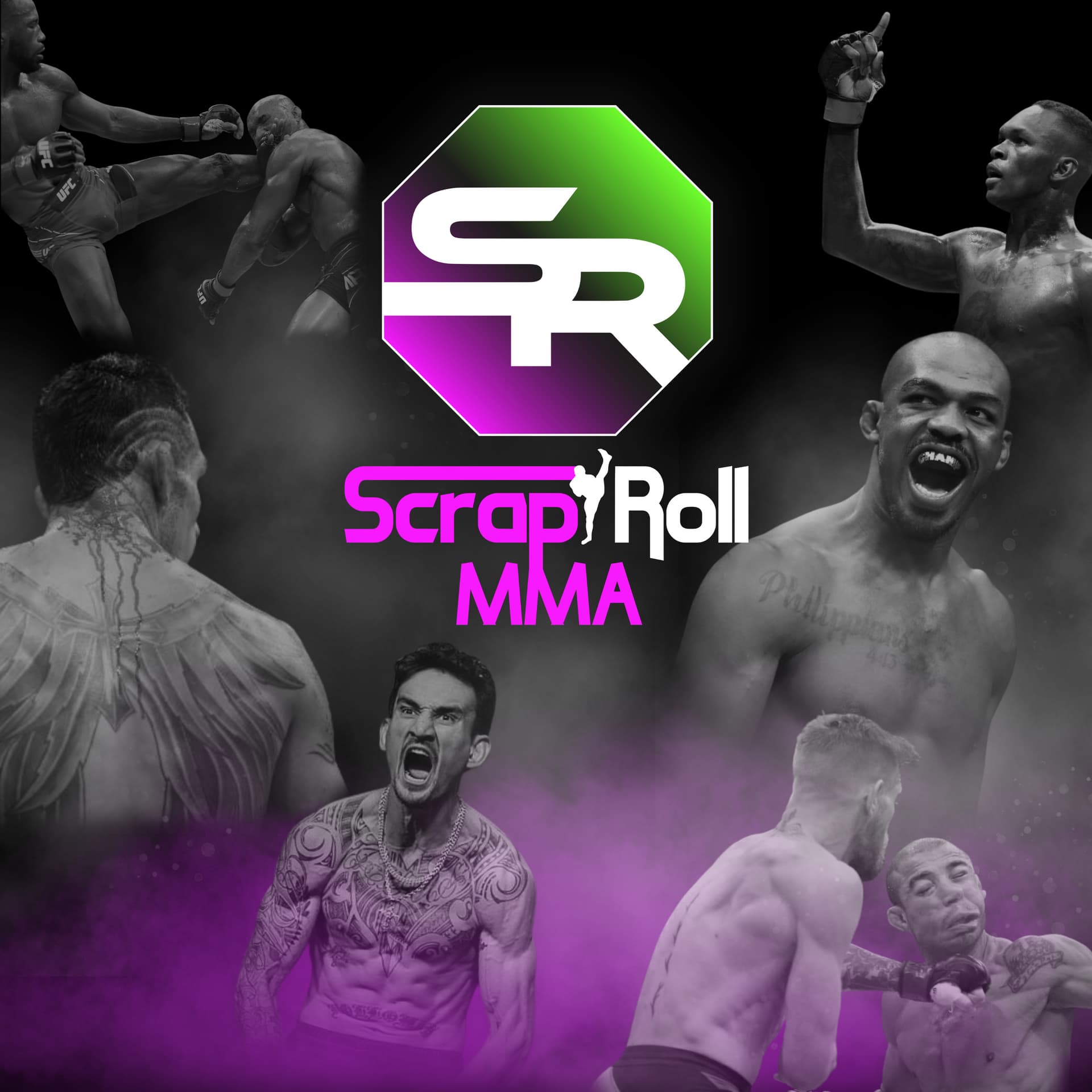 Scrap and Roll MMA Podcast - Podcasts