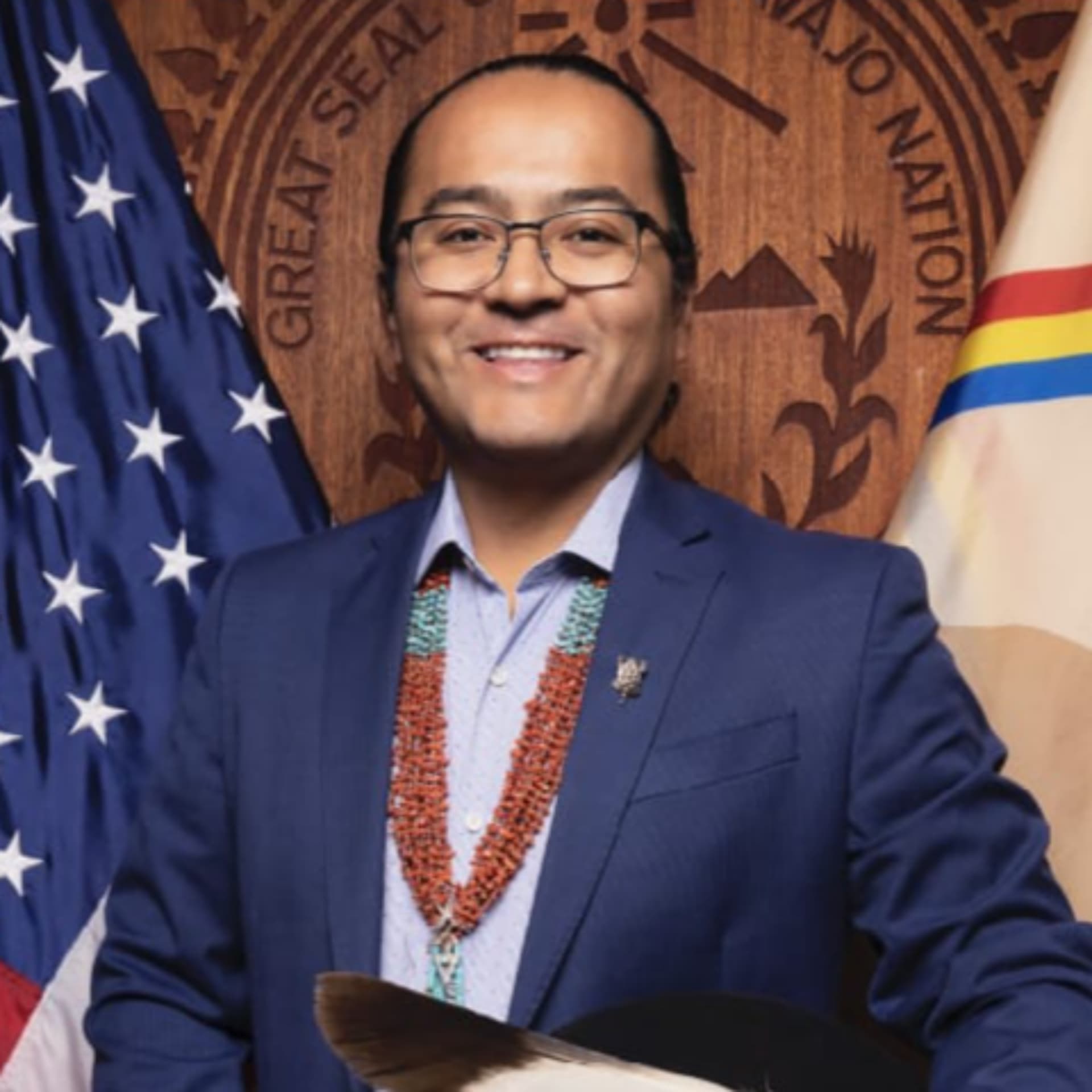 Navajo Nation President Buu Nygren
