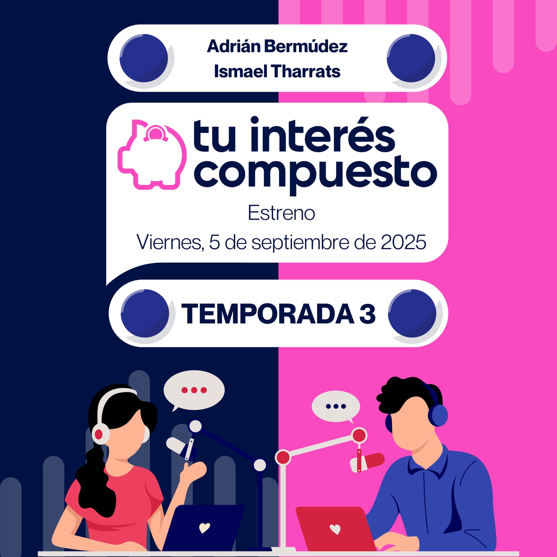 Tu interés compuesto - Podcasts