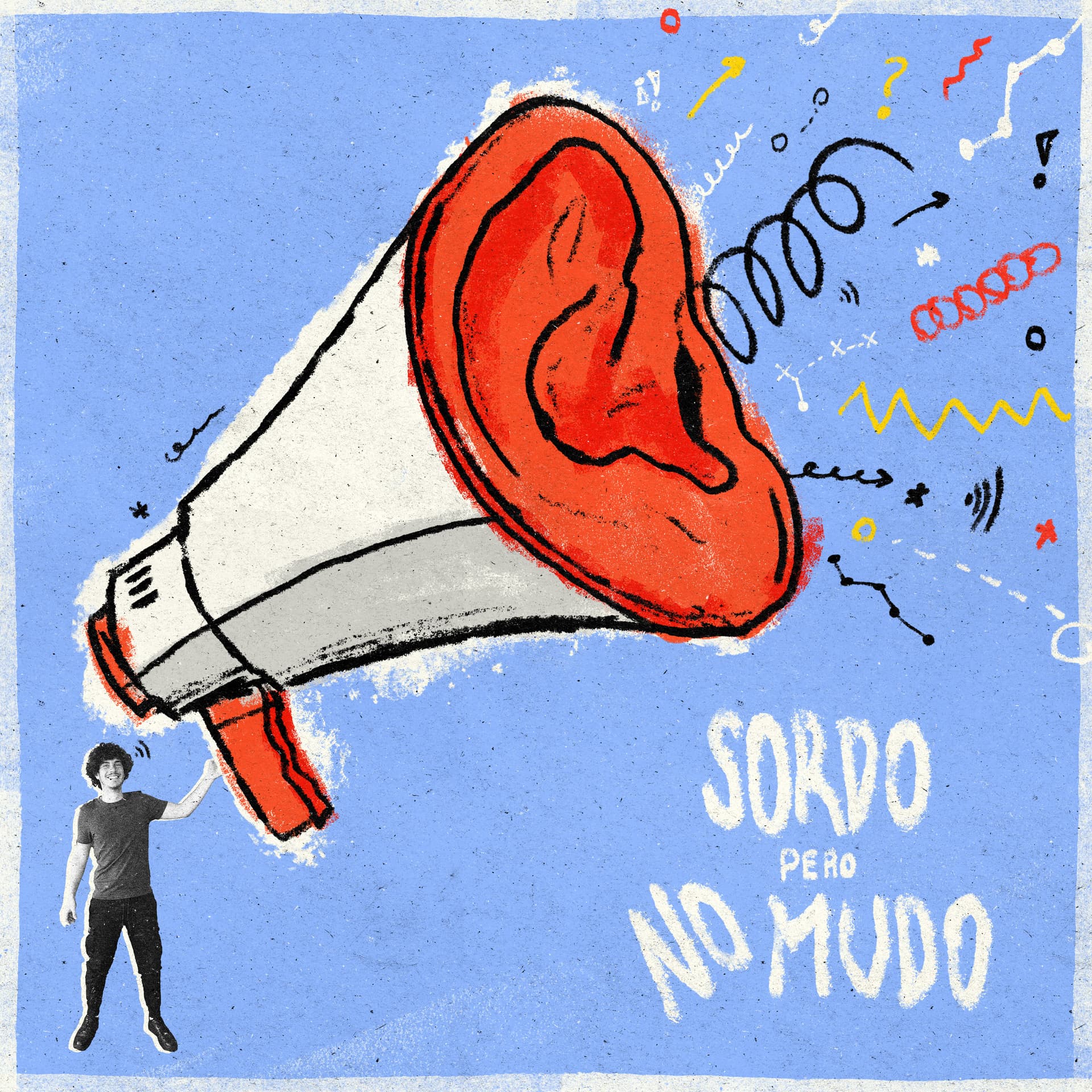 Sordo pero no mudo | Hablando desde mi hipoacusia - Podcasts