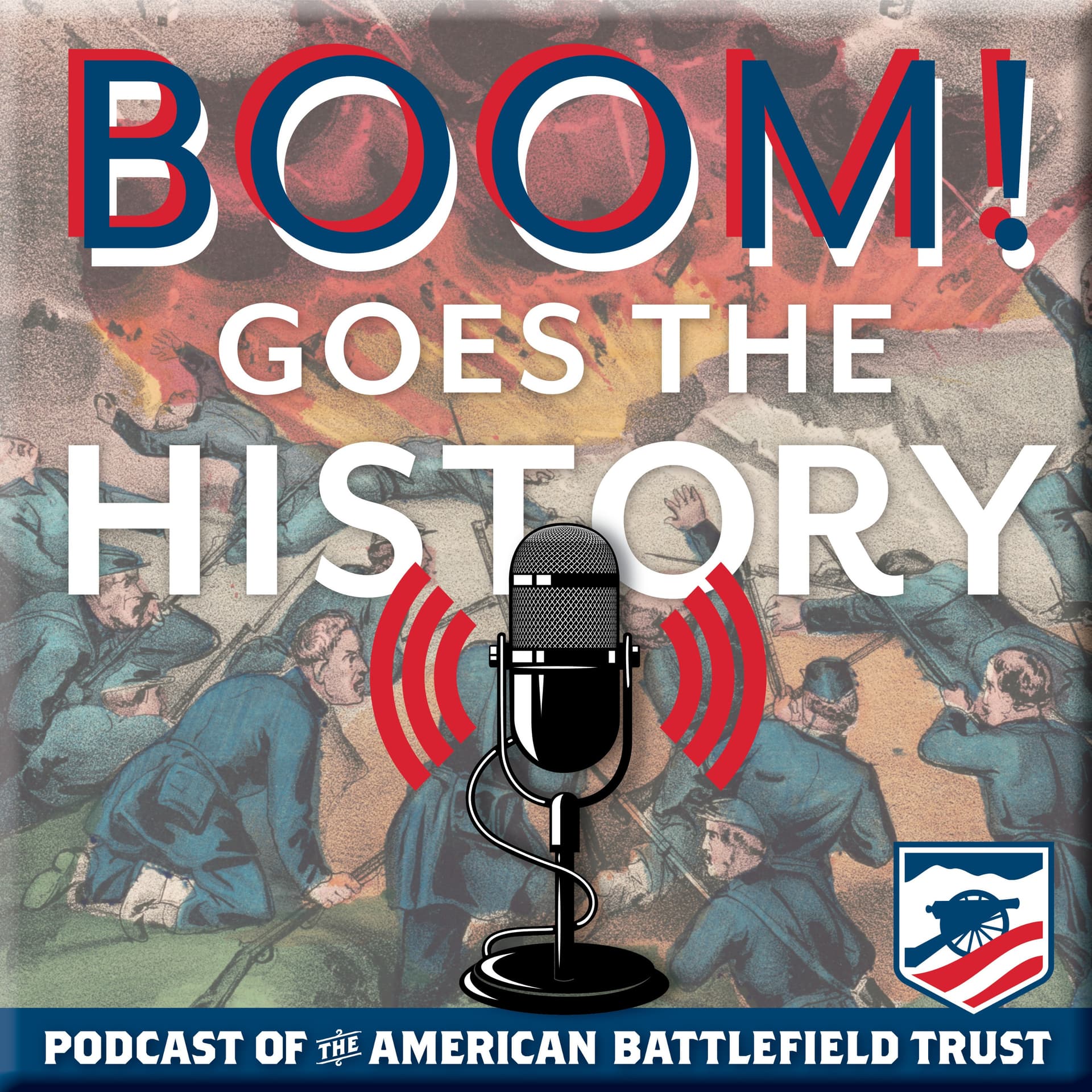 Boom Goes the History - Podcasts