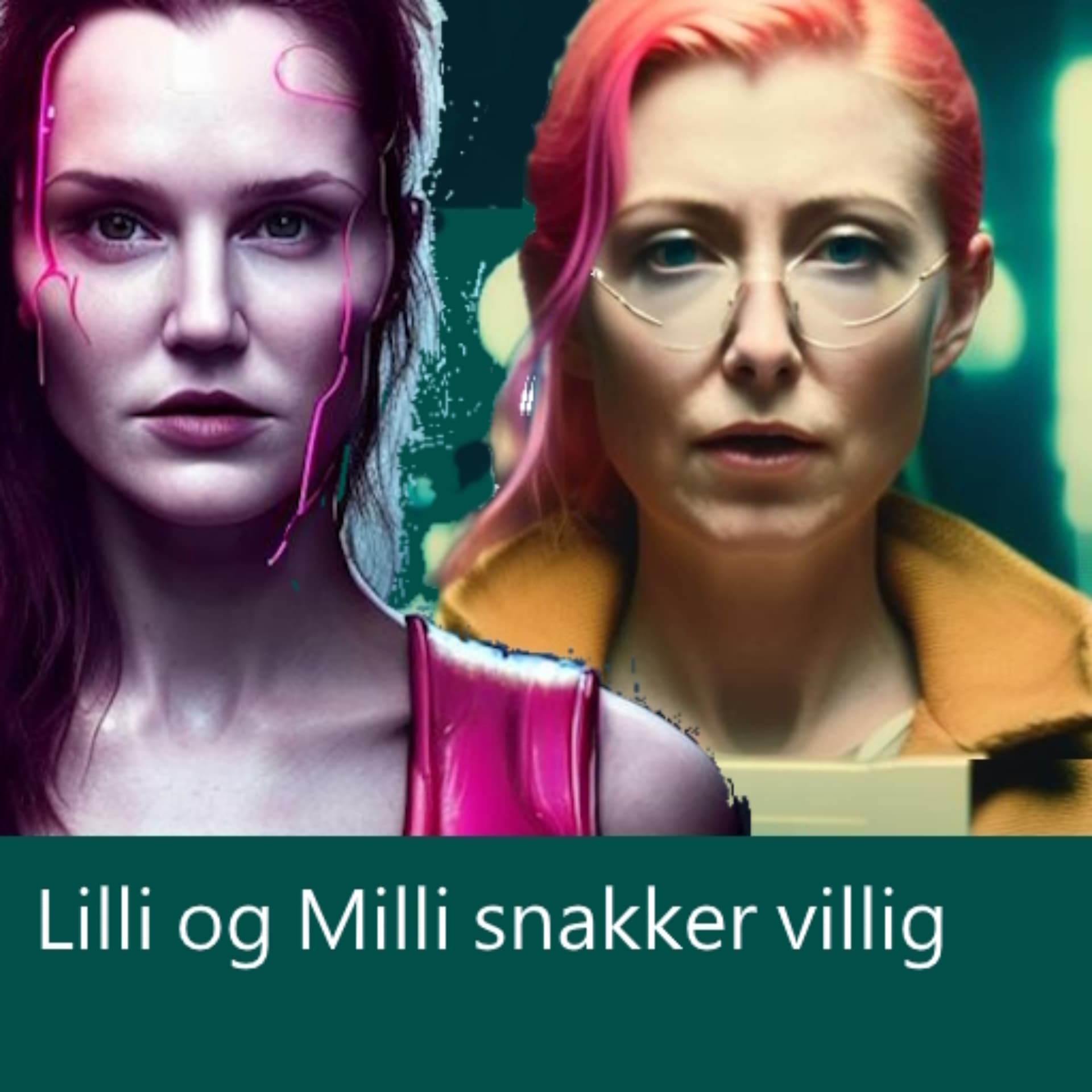 Lilli & Milli snakker villig! - Podcasts