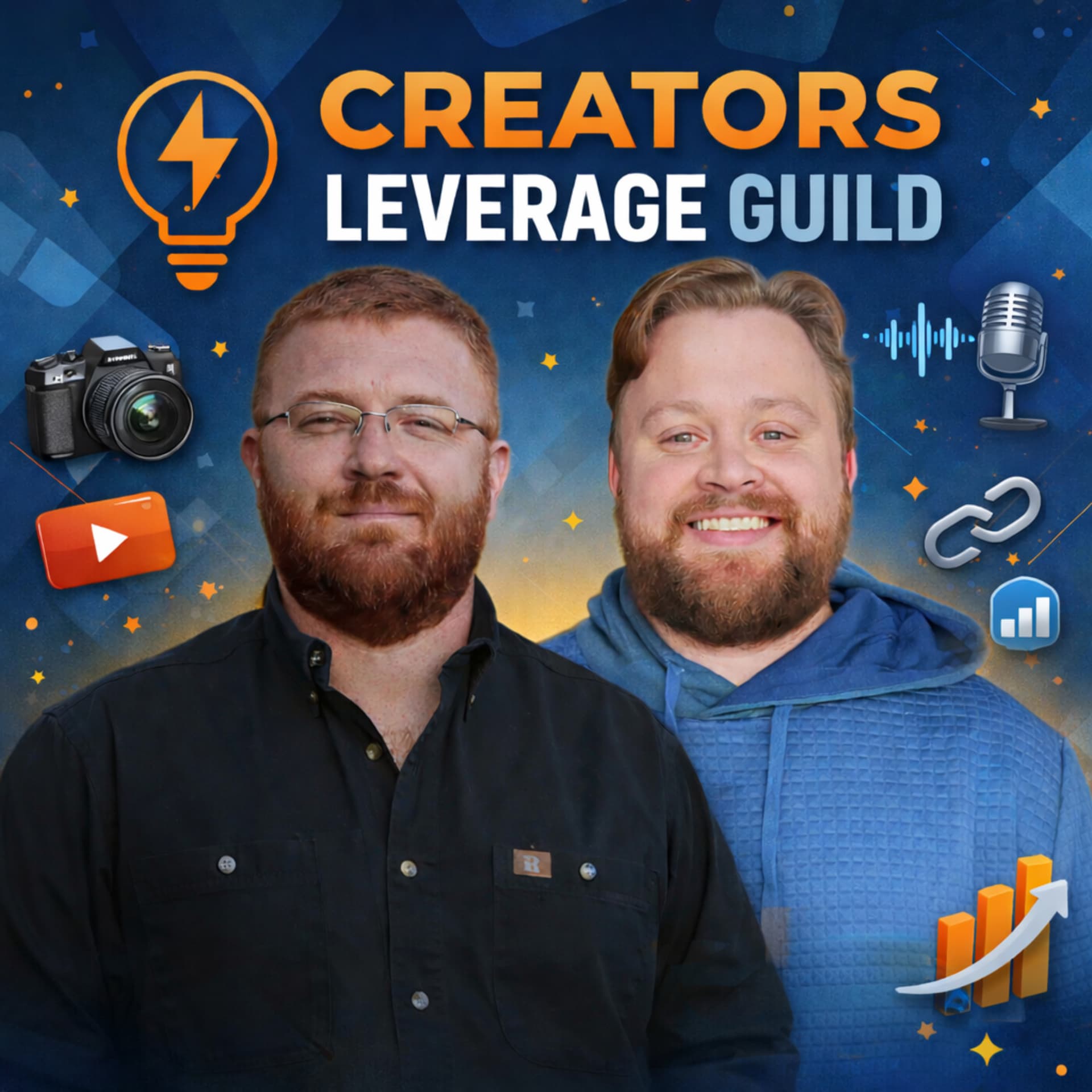Creator's Leverage Guild - Podcasts