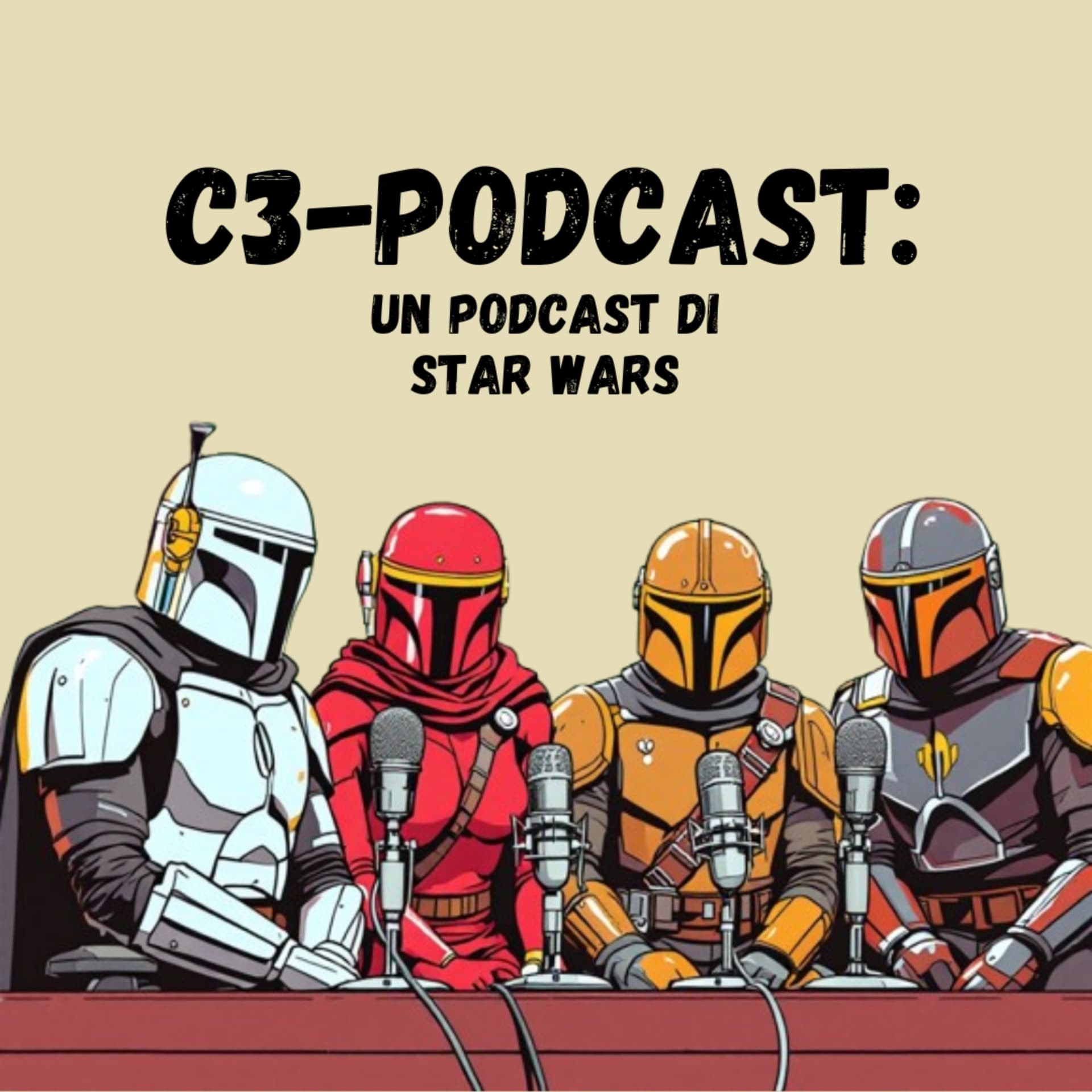 C3-POdcast: Un Podcast di Star Wars - Podcasts
