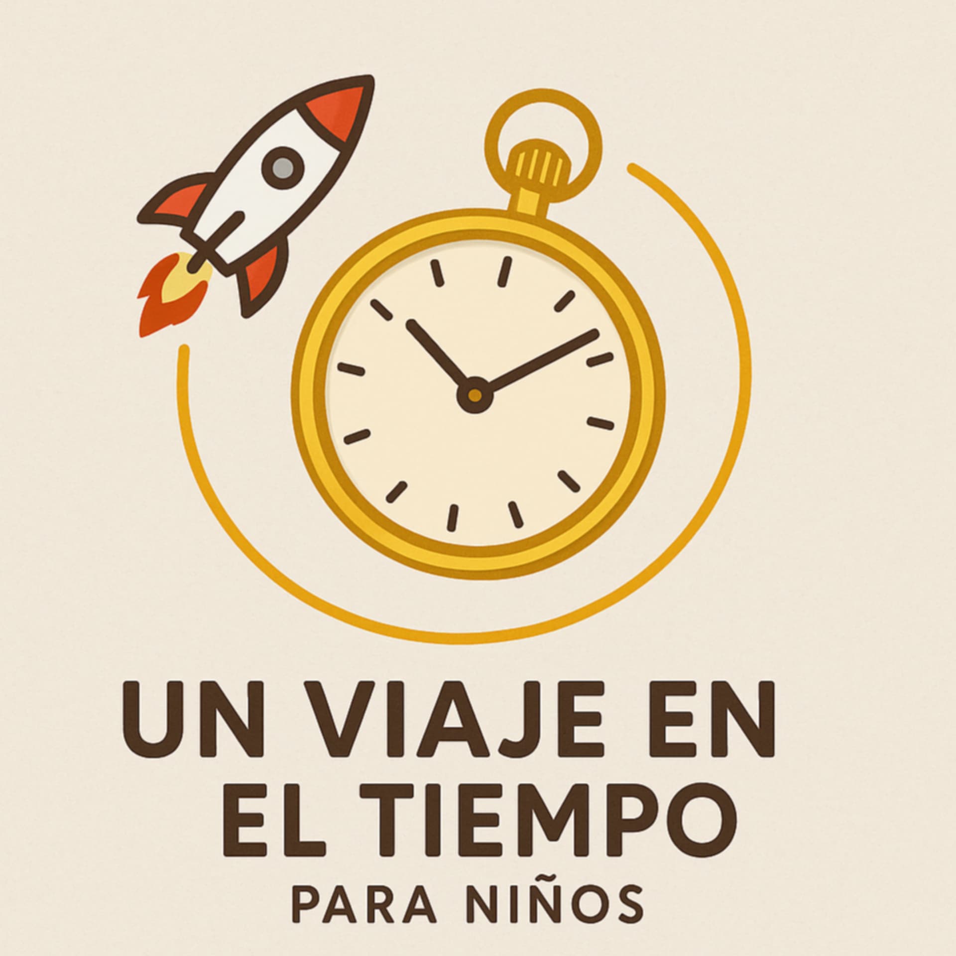 Un viaje en el tiempo para niños - Podcasts