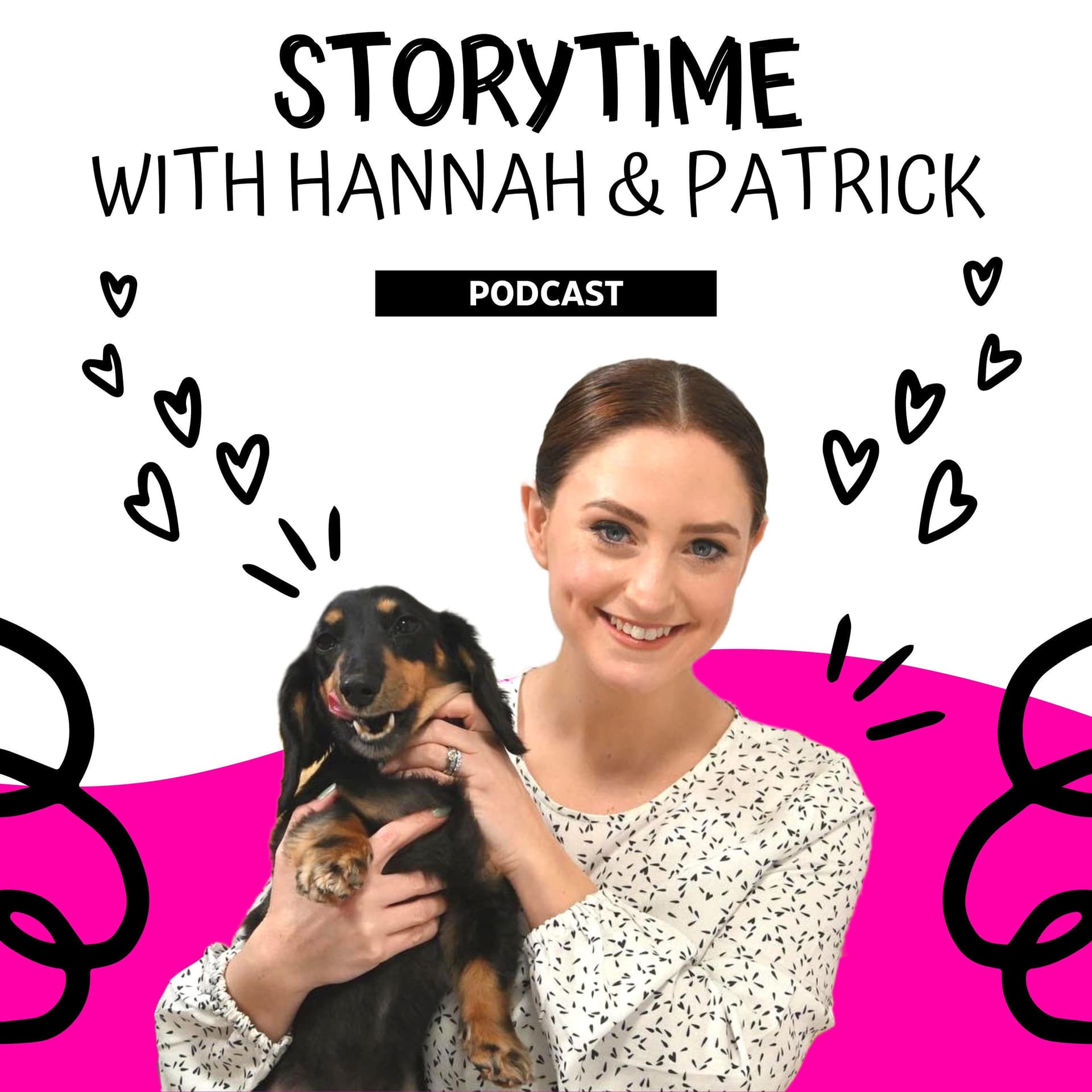 Storytime with Hannah and Patrick - Podcasts