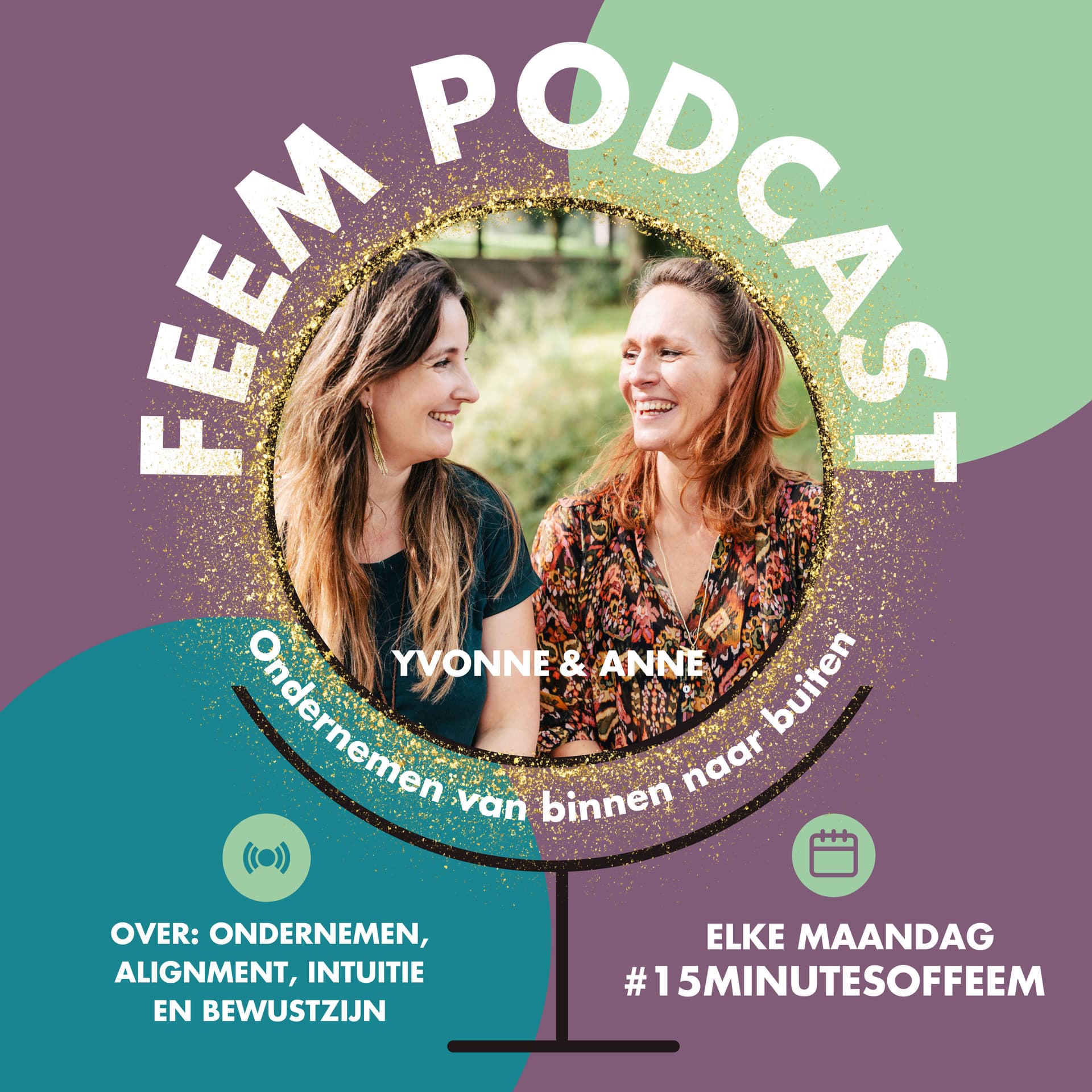 Ondernemen van binnen naar buiten - de FEEM podcast - Podcasts