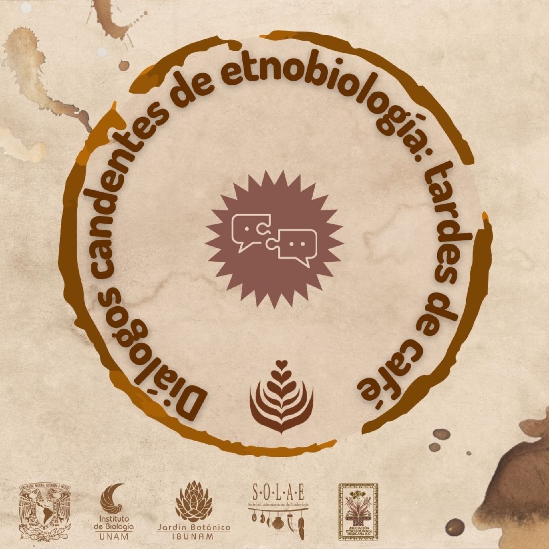 DIÁLOGOS CANDENTES DE ETNOBIOLOGÍA: TARDES DE CAFÉ - Podcasts
