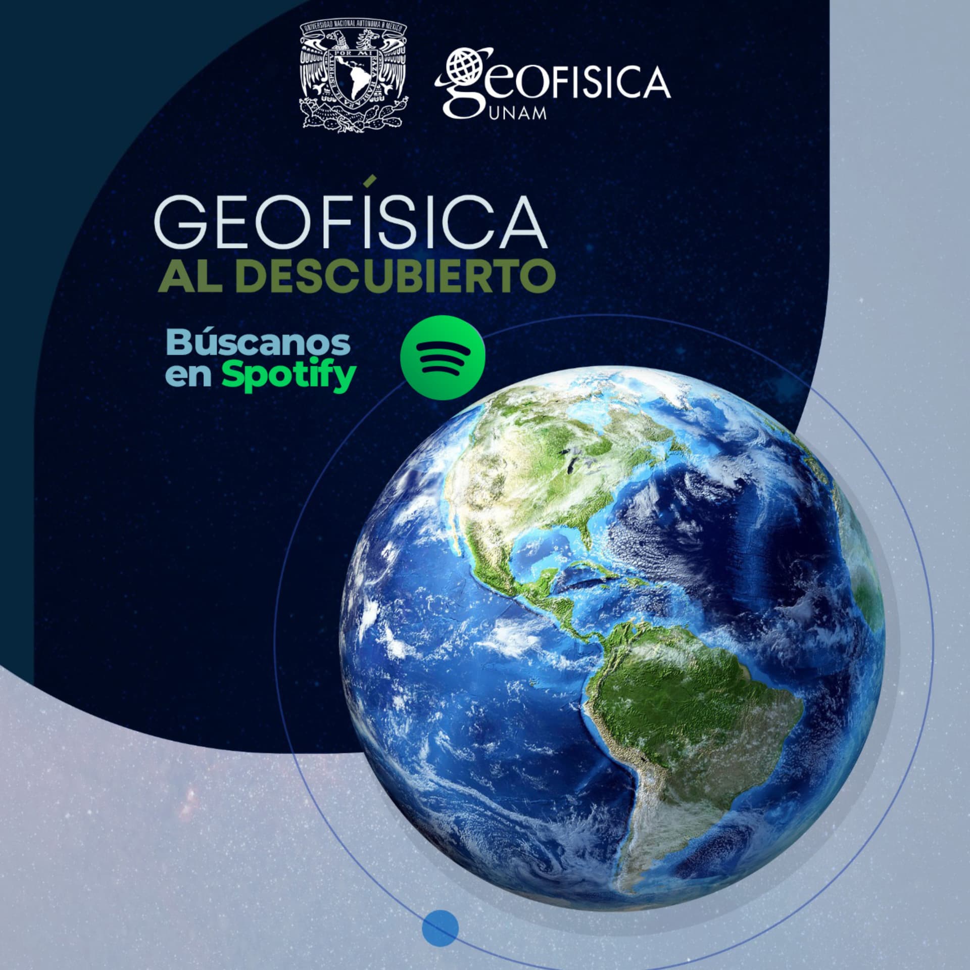 Geofísica al descubierto - Podcasts