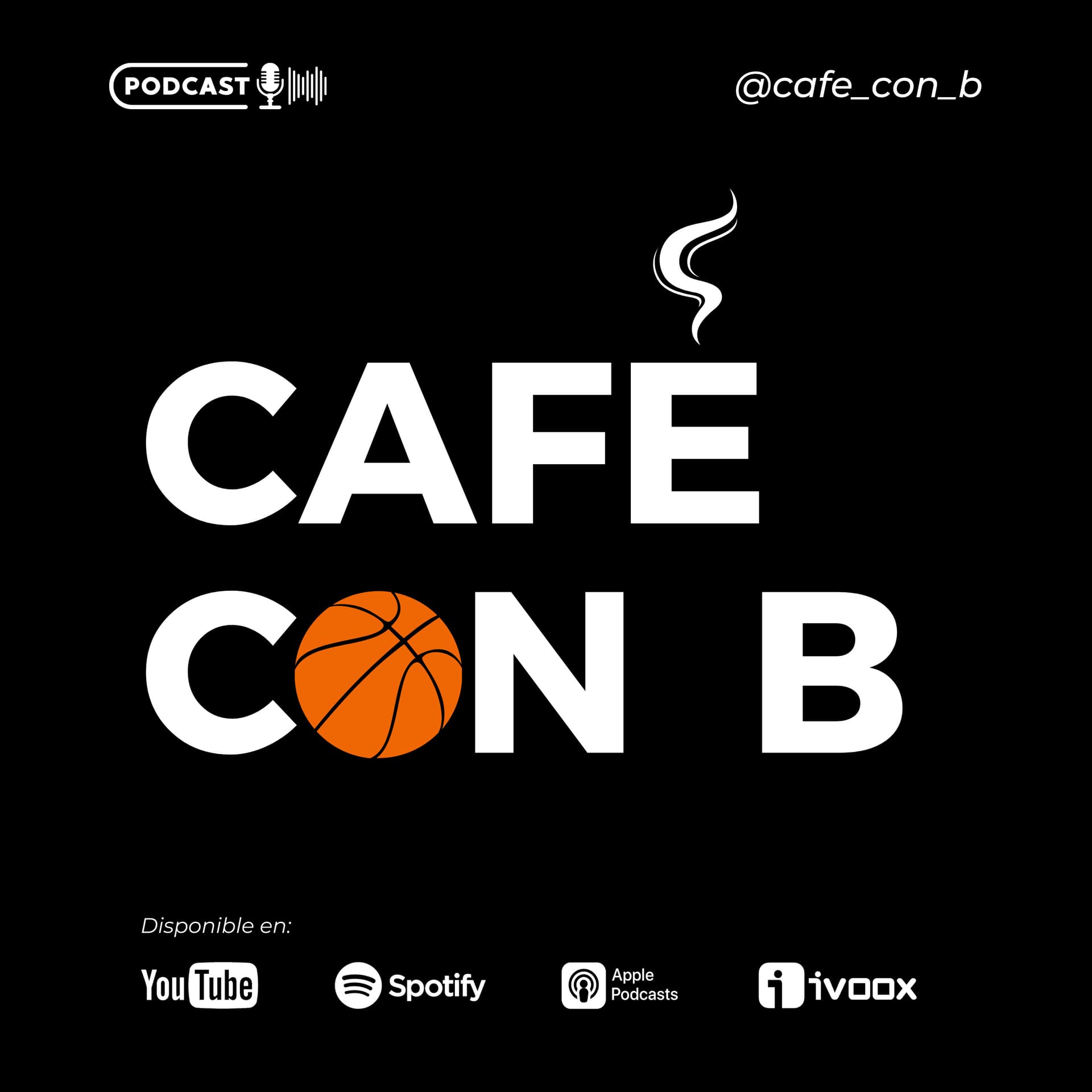 Café con B - Podcasts