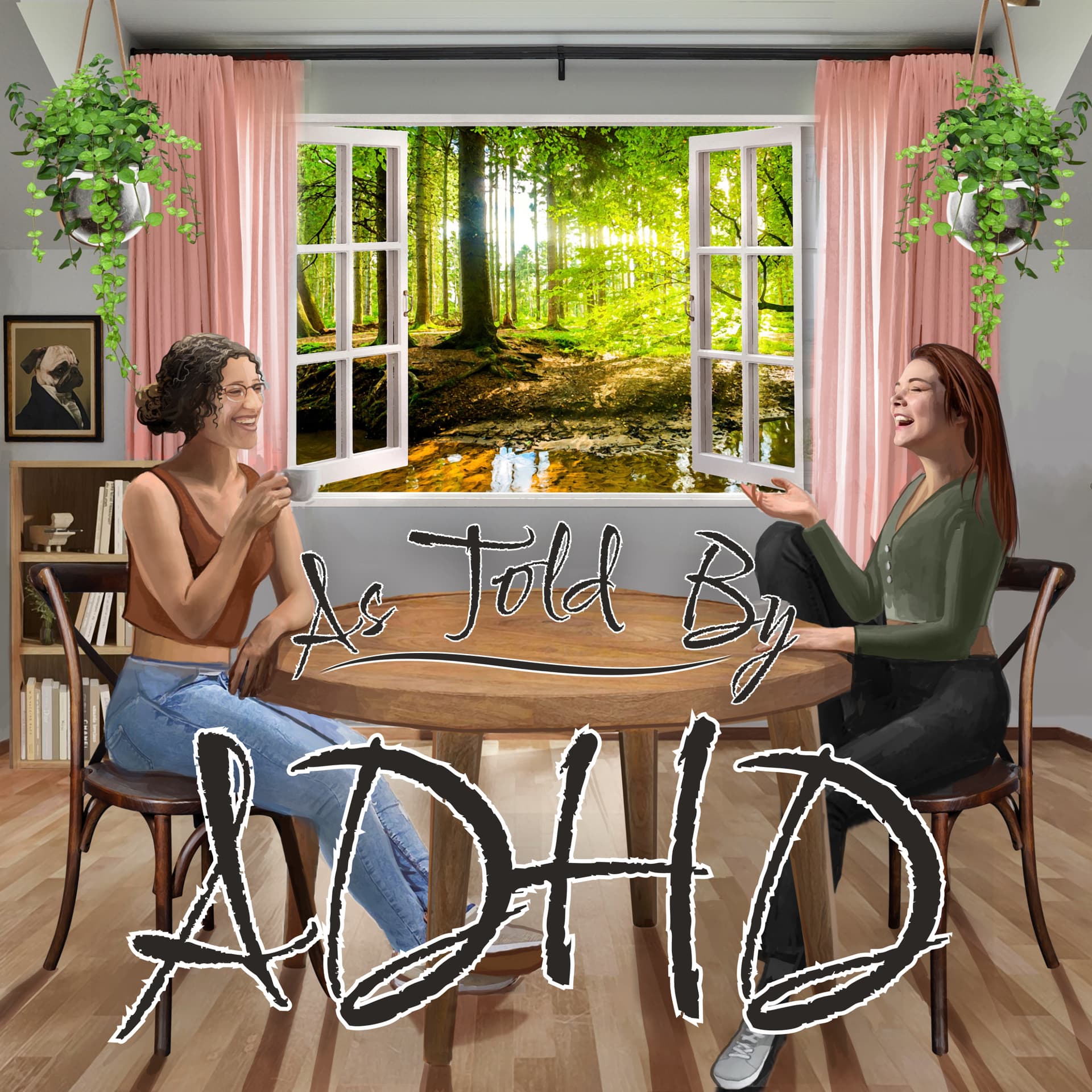 As Told By ADHD - Podcasts