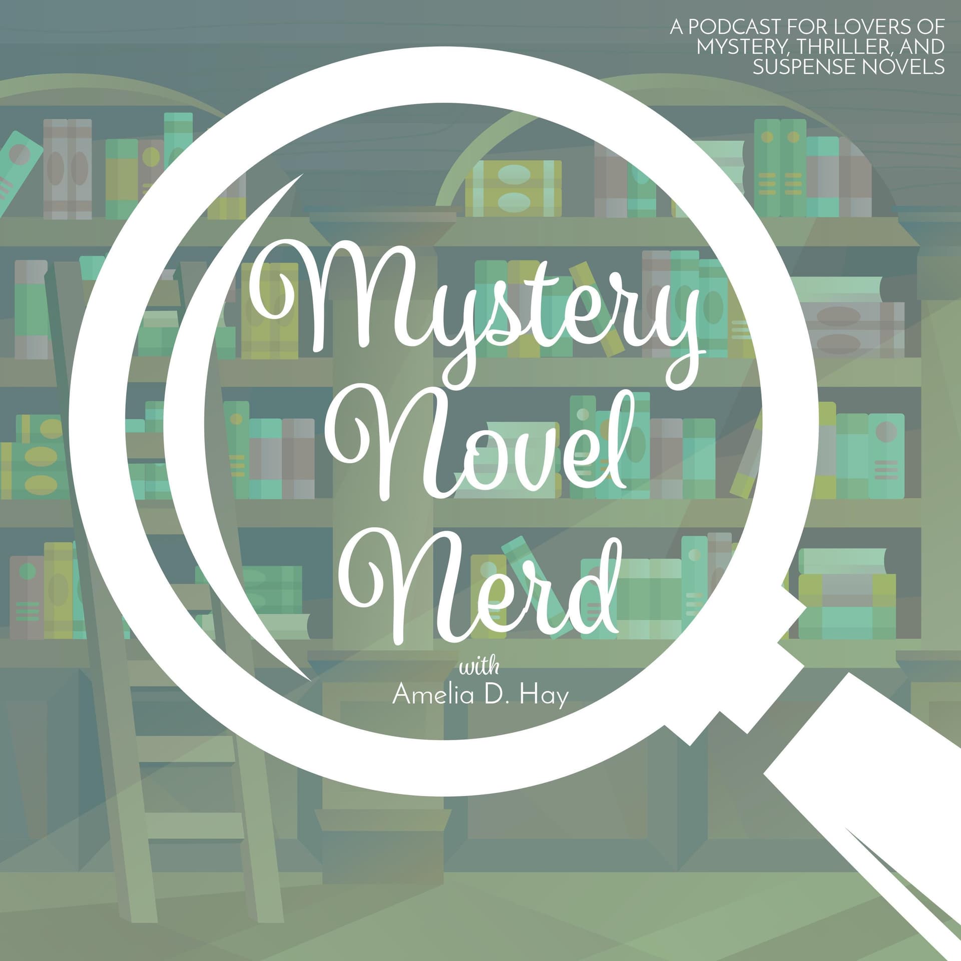Mystery Novel Nerd Podcast - Podcasts