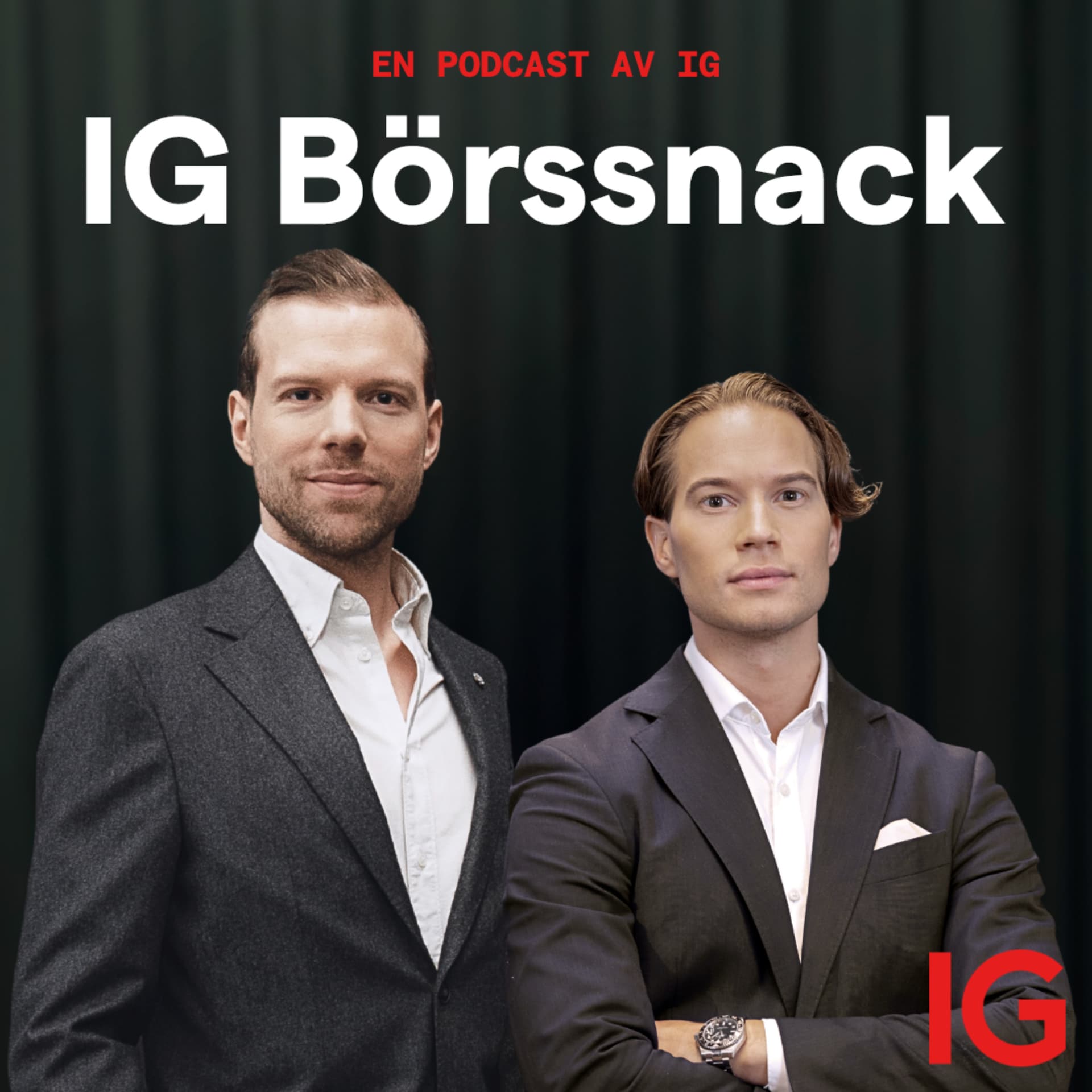 IG Börssnack - Podcasts