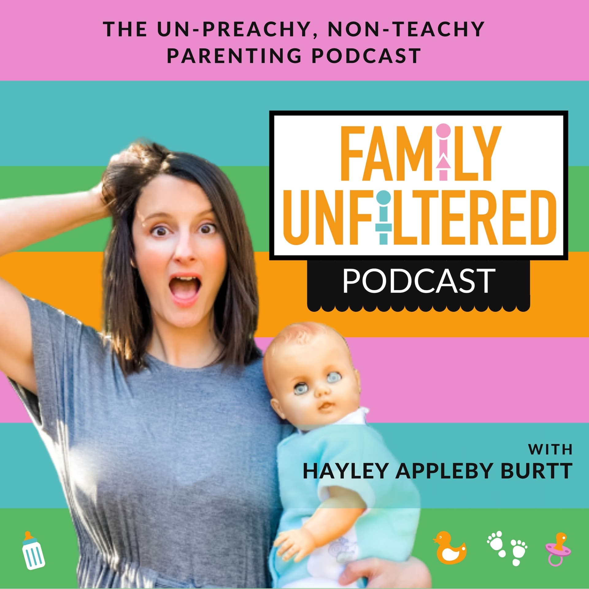 The Family Unfiltered Podcast - Podcasts
