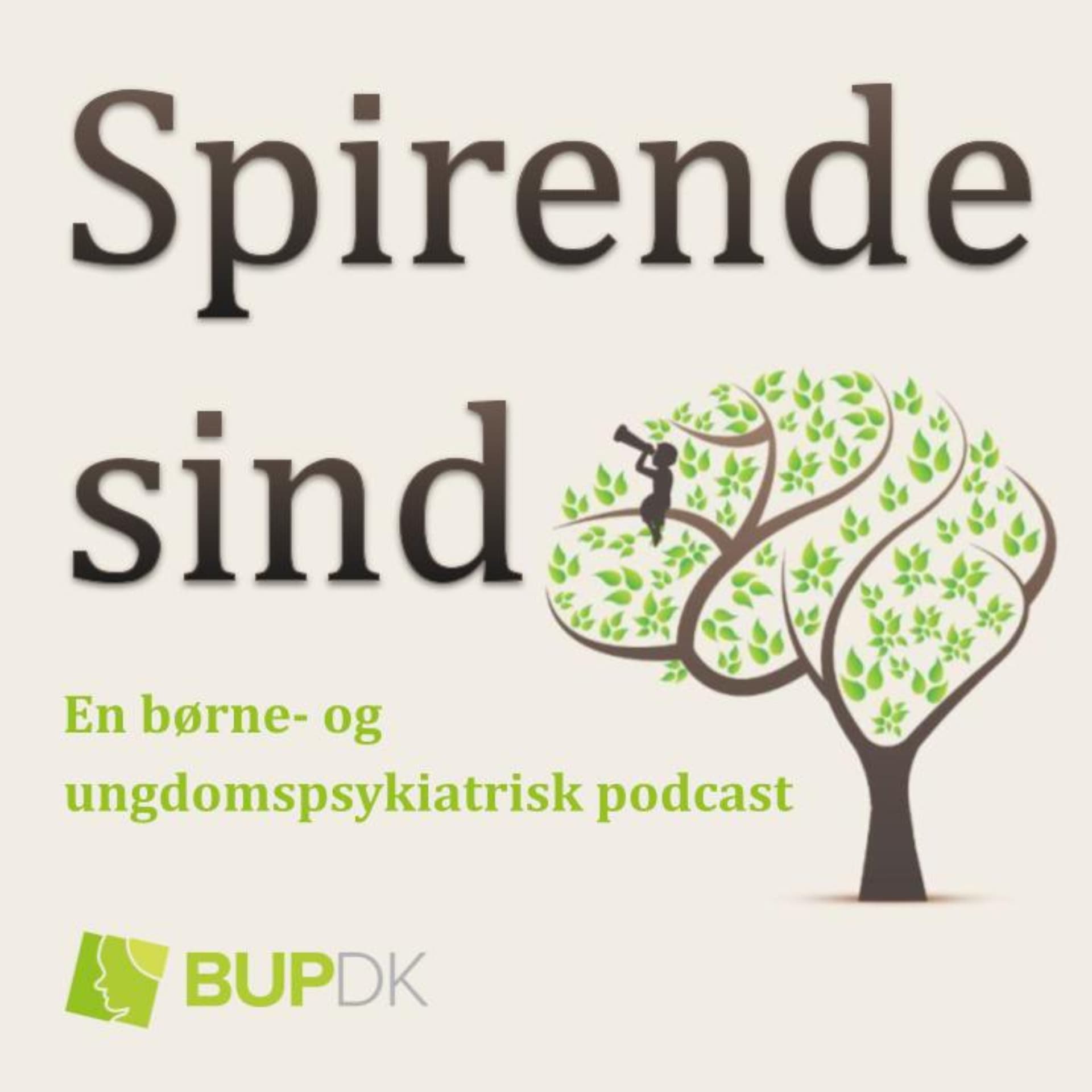 Spirende sind: En børne- og ungdomspsykiatrisk podcast - Podcasts