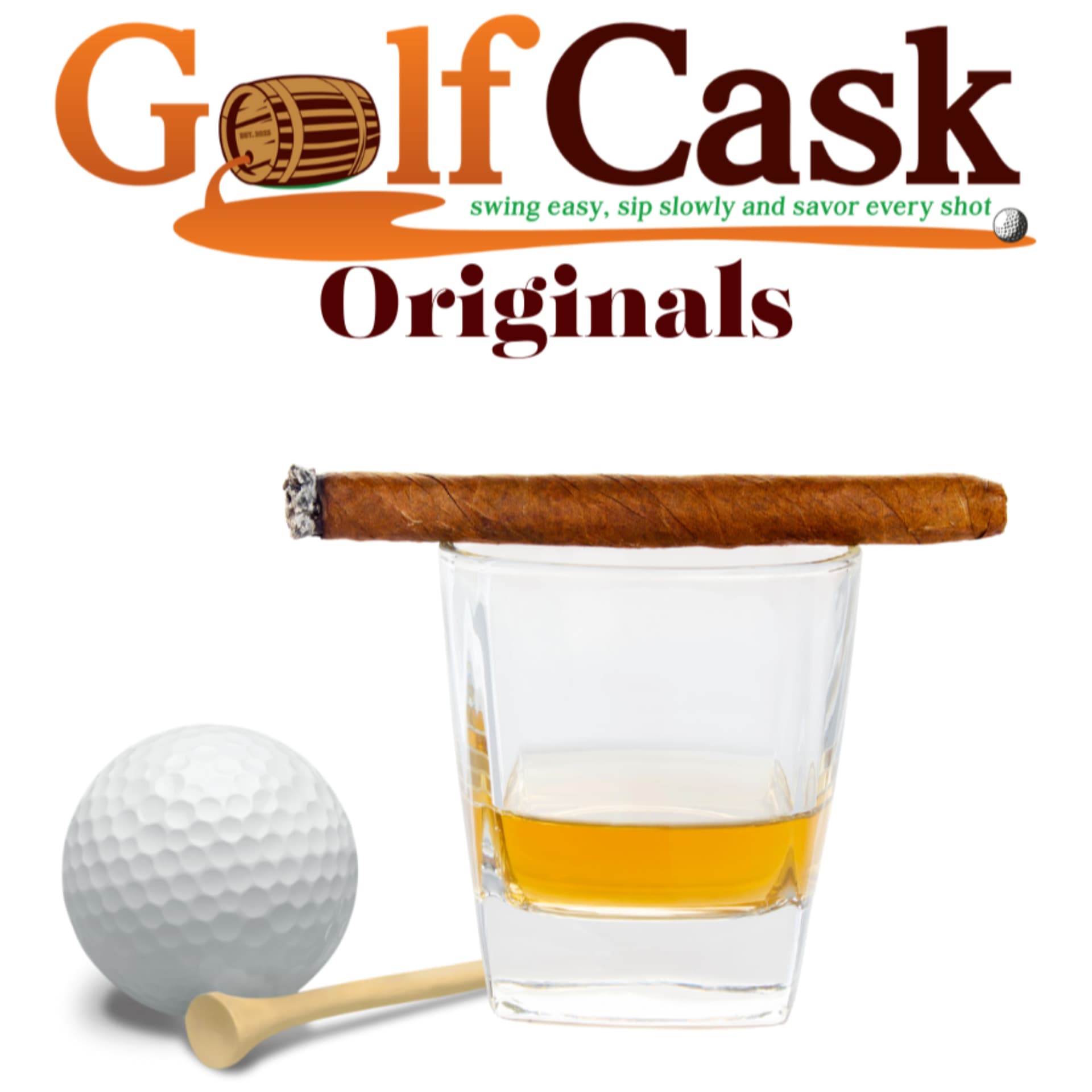 GolfCask - Originals - Podcasts