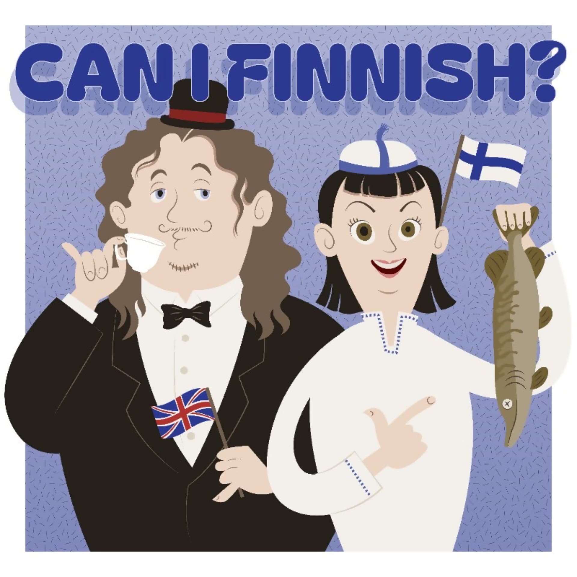 Can I Finnish? - Podcasts